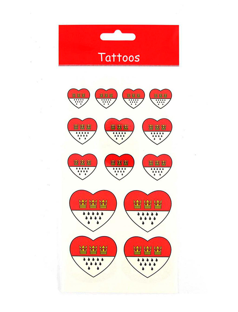 Tattoos Köln Wappen Herzform