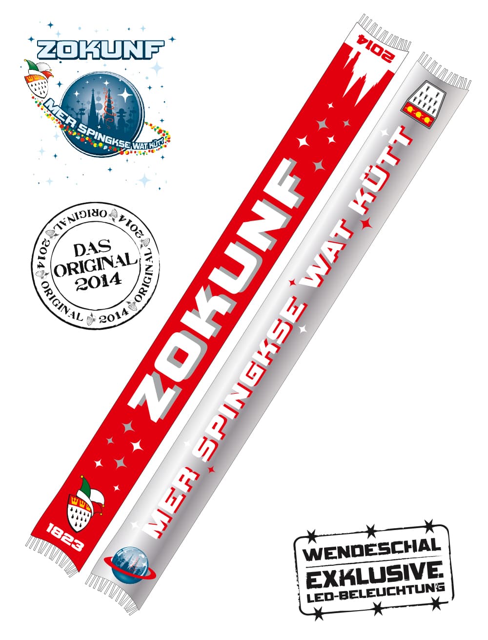 Mottoschal Erwachsene 2013/2014