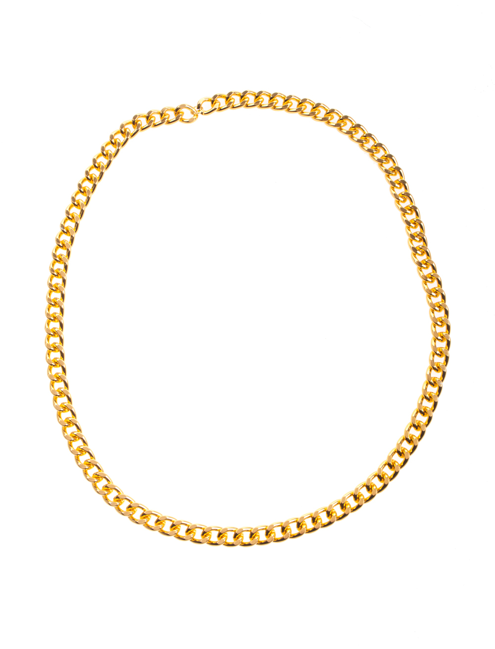 Halskette lang Rapper gold