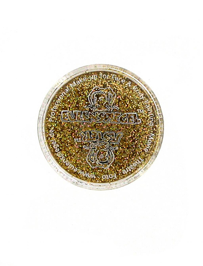 Glitzer mittel Holo Juwel 6g gold