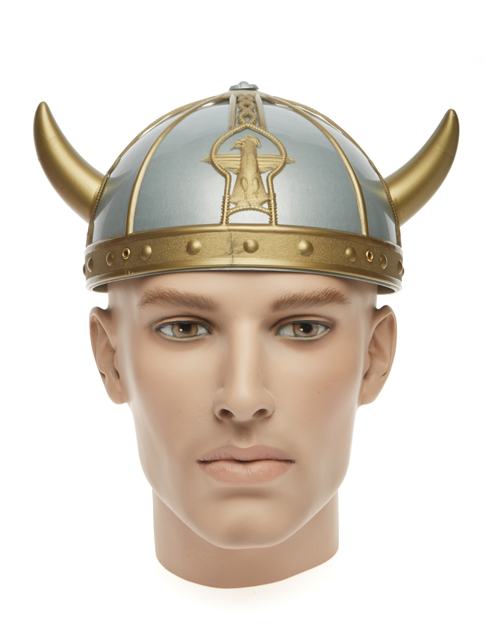 Wikingerhelm grau 58
