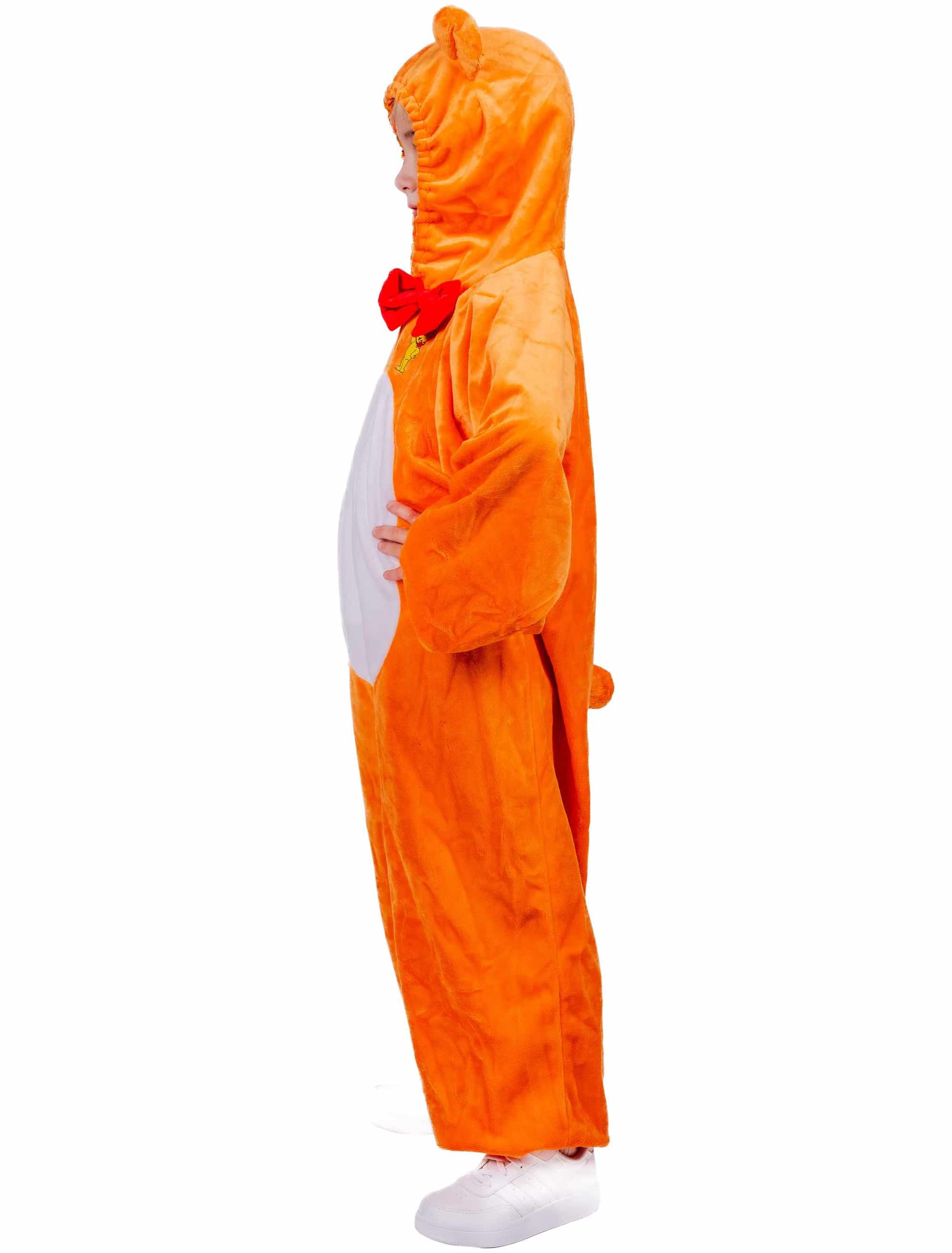 Overall HARIBO Goldbären Plüsch Kinder orange 116/128