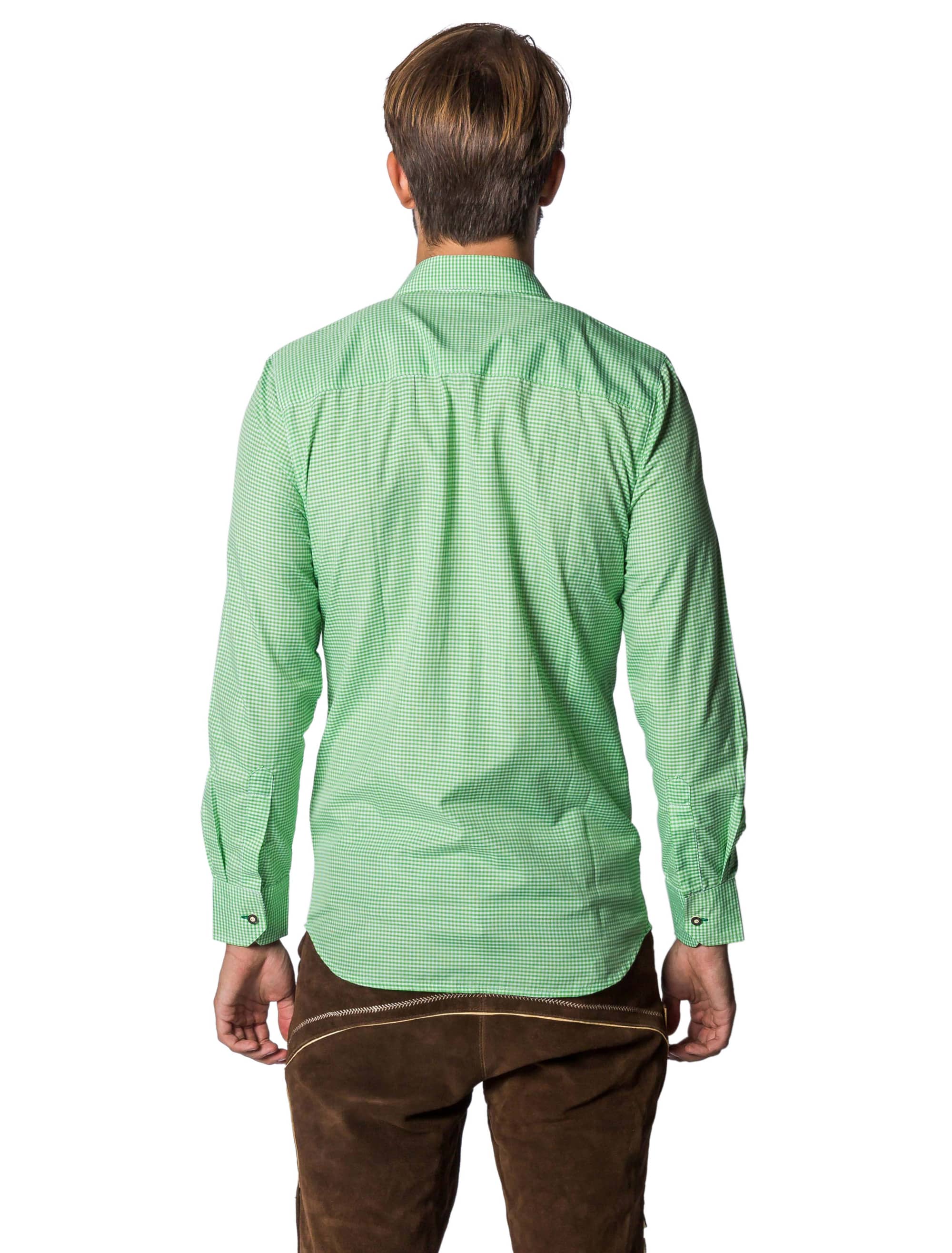 Hemd Dave grün XL