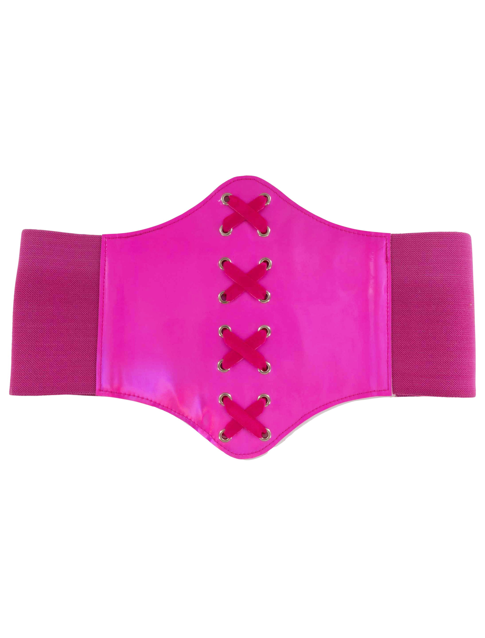 Korsettgürtel mit Knöpfen rosa one size
