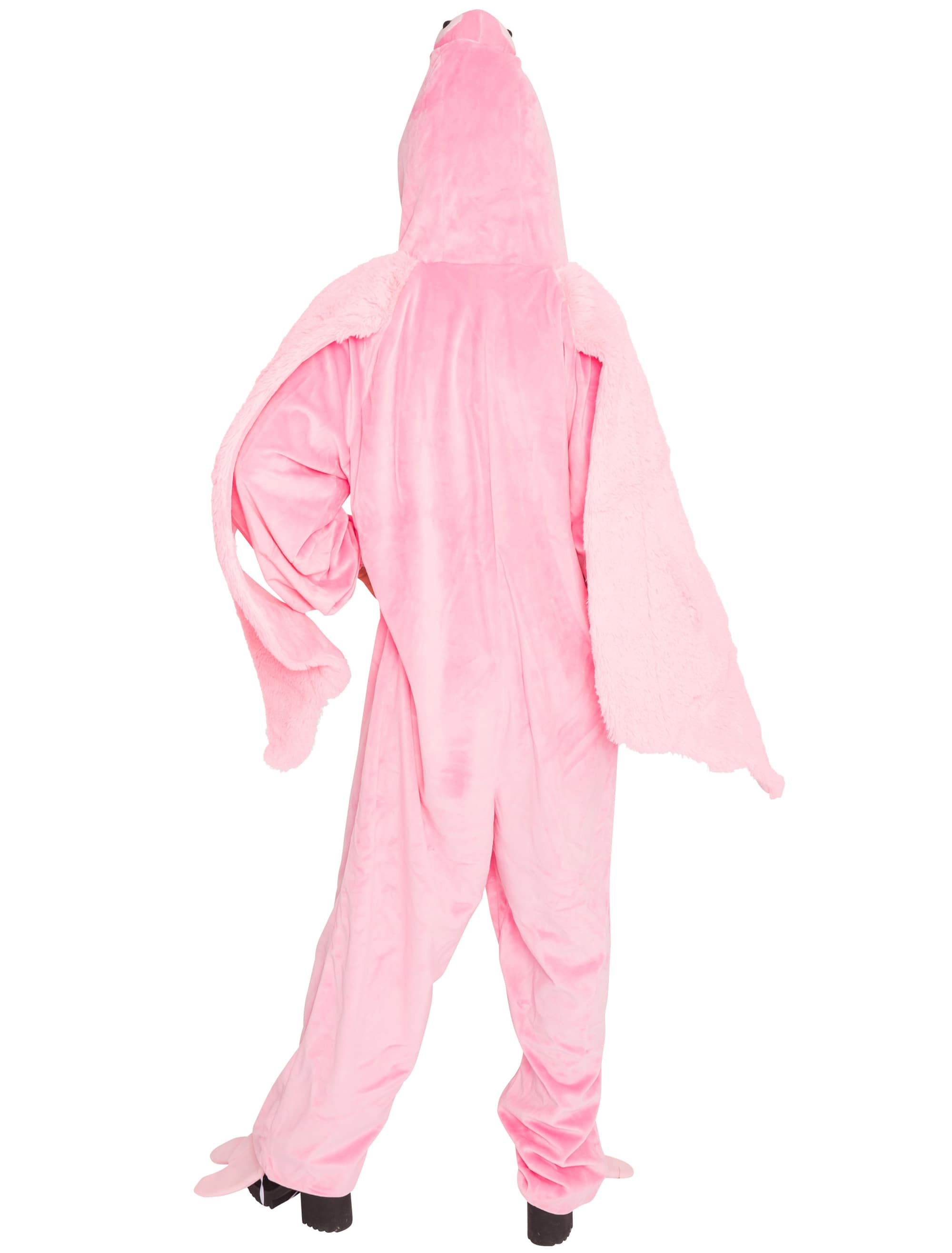 Overall Plüsch Flamingo Damen pink 34/36