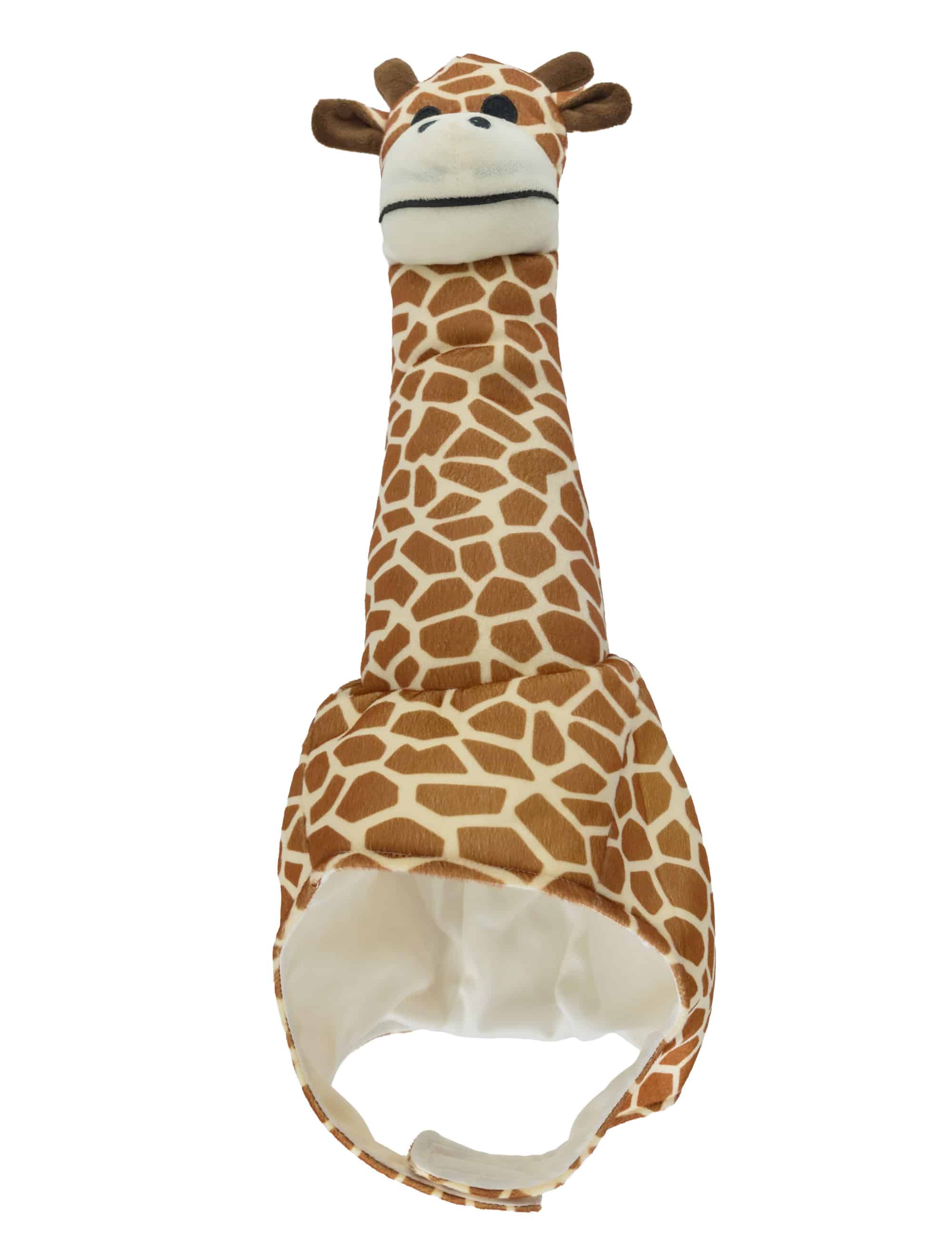Mütze Giraffe beige/braun one size