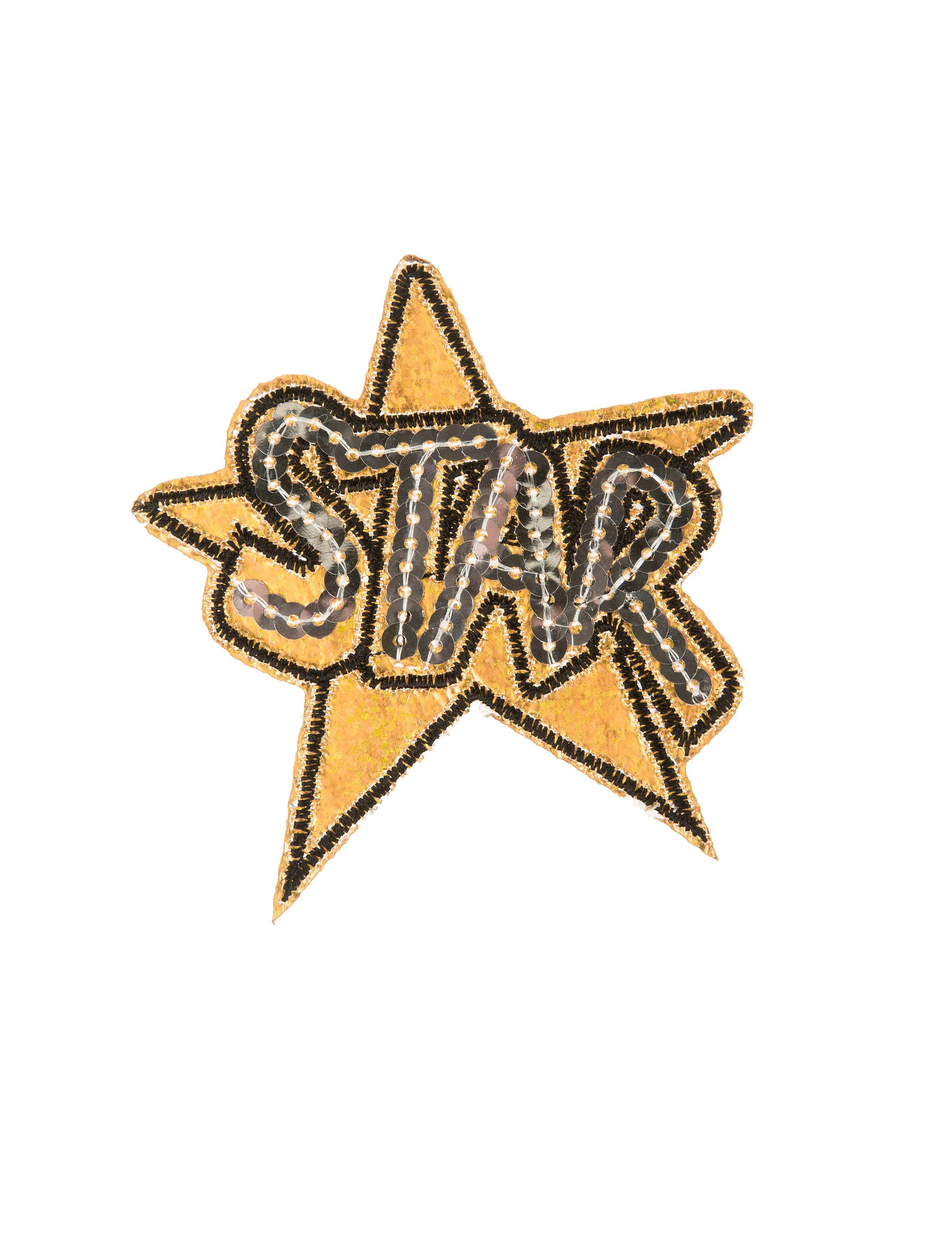 Bügelpatch Star