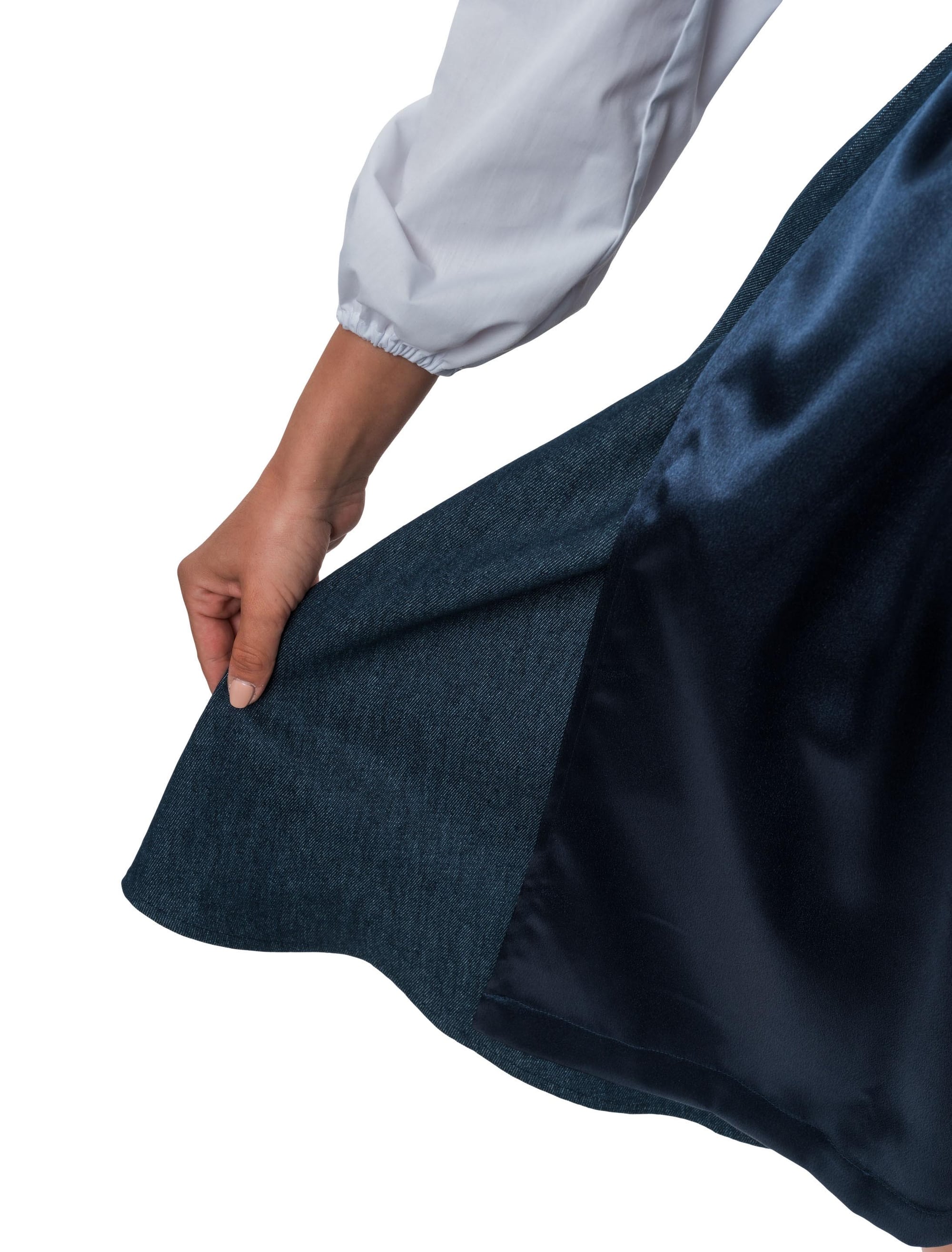 Dirndl Magda Damen blau 36