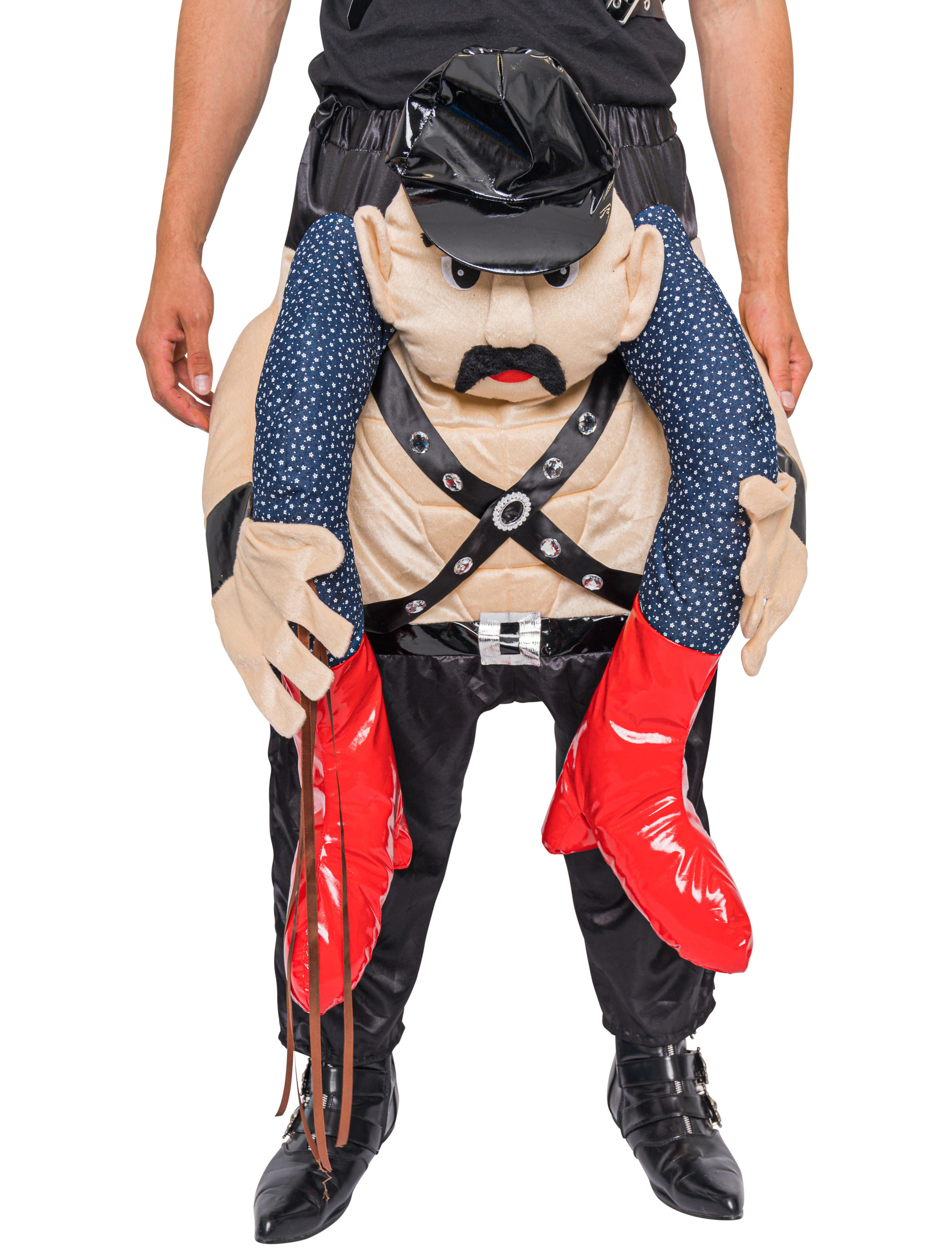 Kostüm Huckepack Funky Man