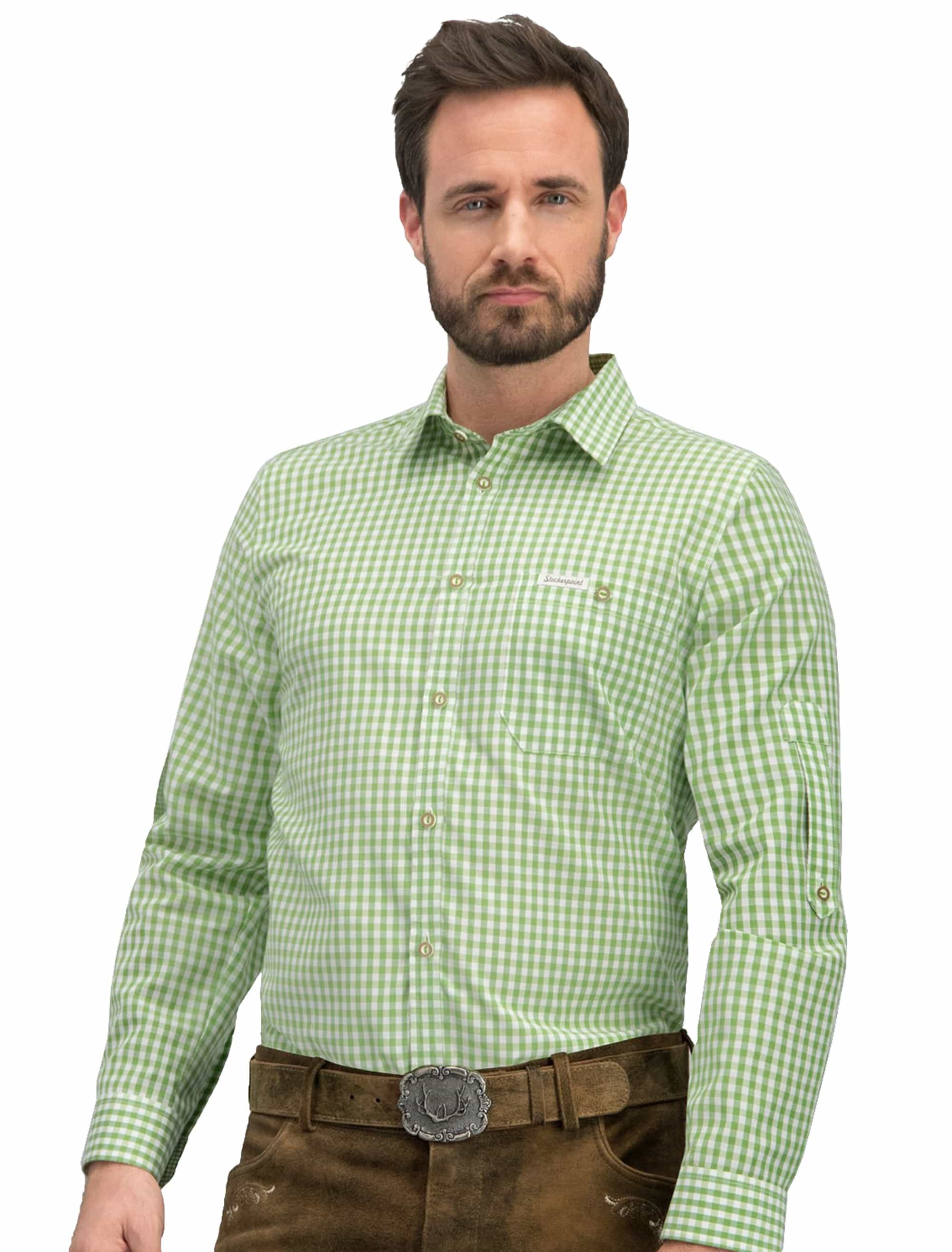 Hemd Campos Herren grün XL