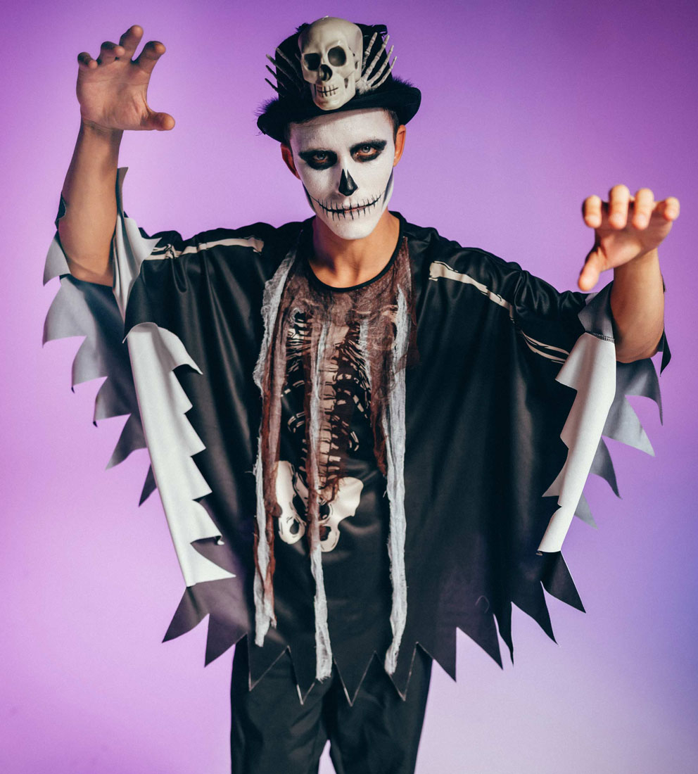 Halloween Partnerkostüm Skelette bei Deiters kaufen