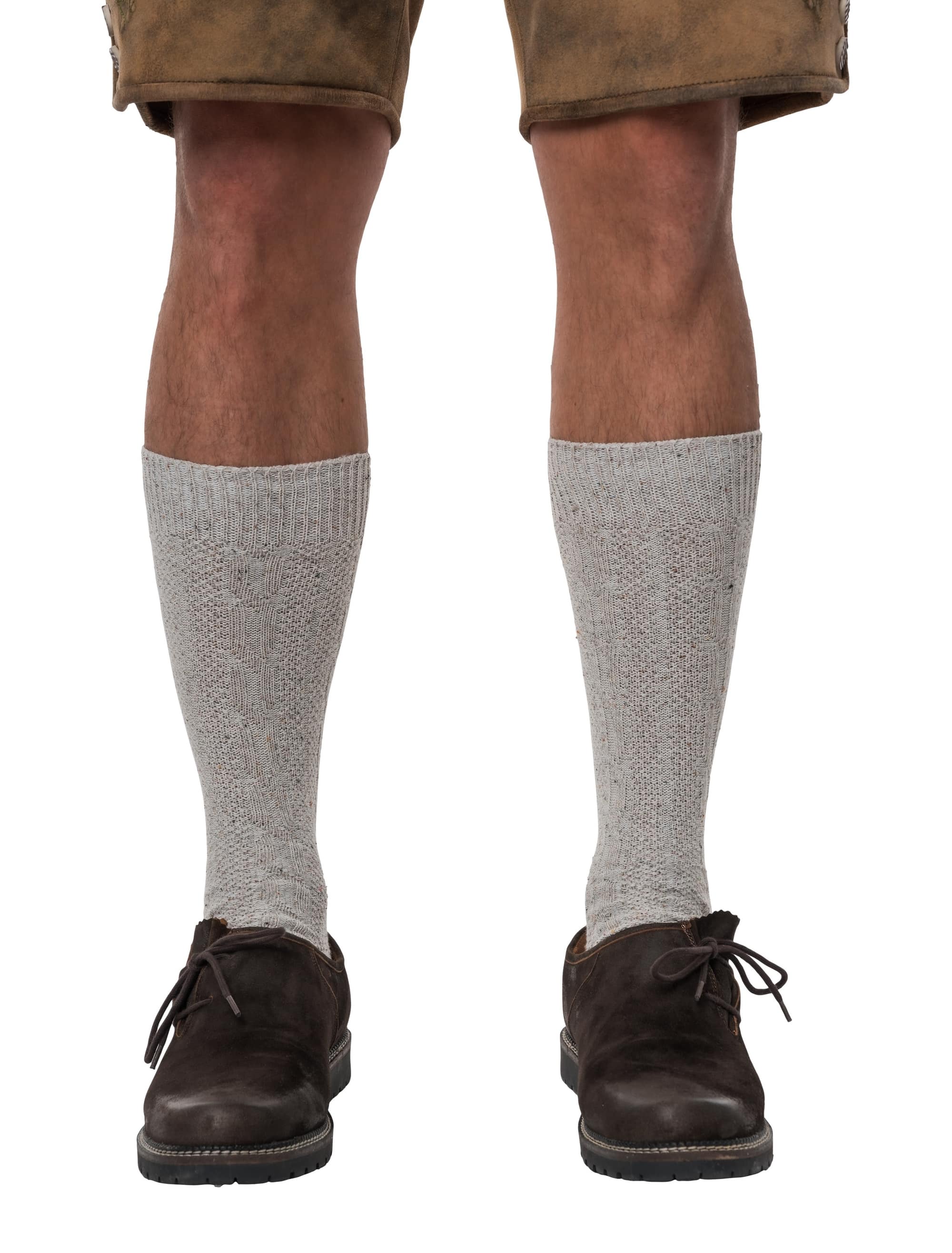 Trachtensocken Herren beige 39-42