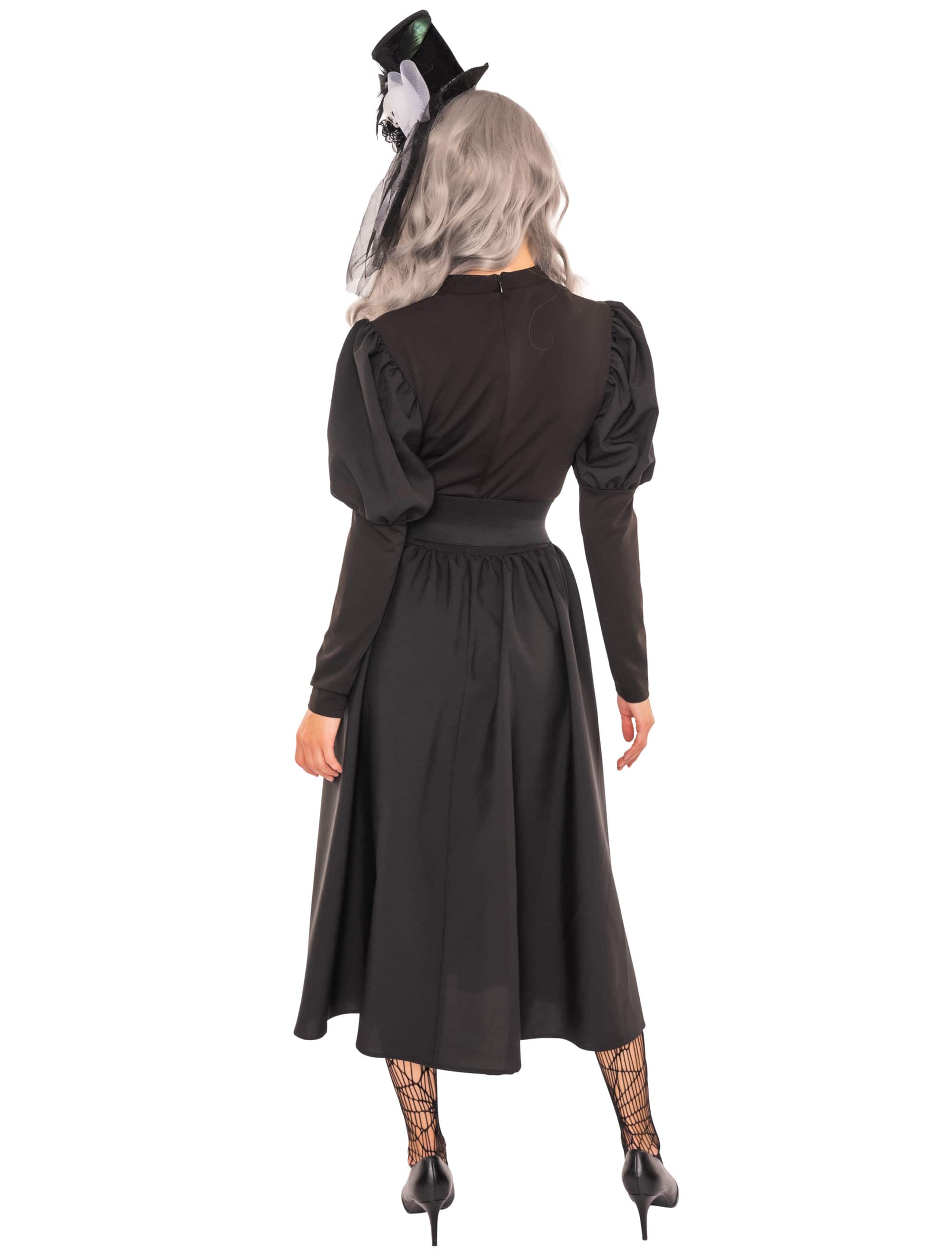 Kleid Kamee lang schwarz S