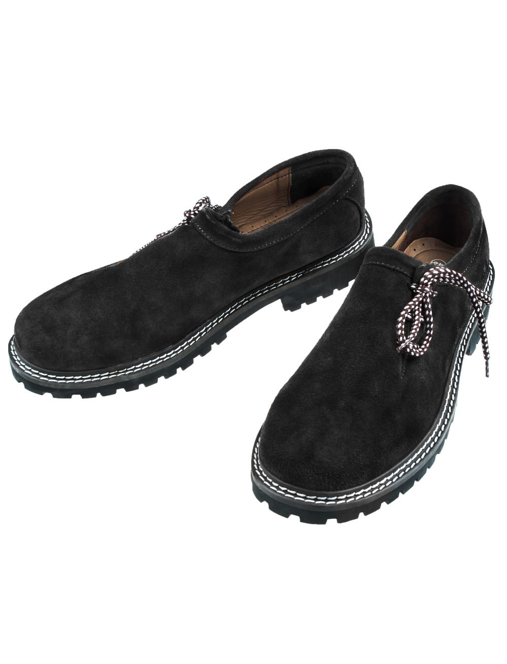 Trachtenschuhe schwarz 45