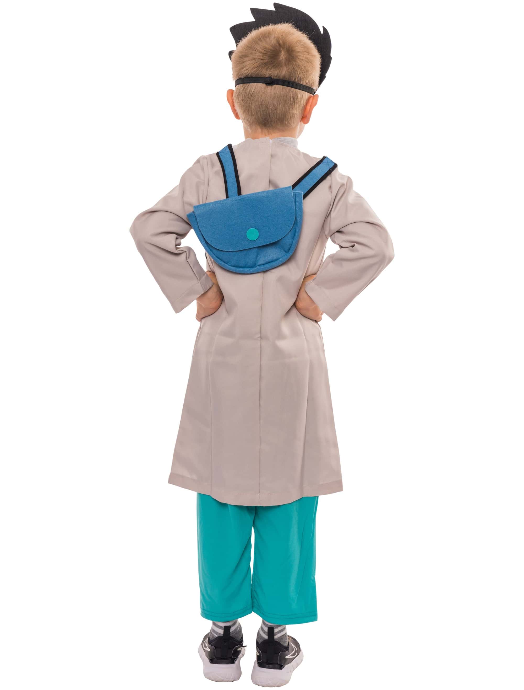 Kostüm Romeo 6-tlg. Jungen weiß/blau 7-8 Jahre