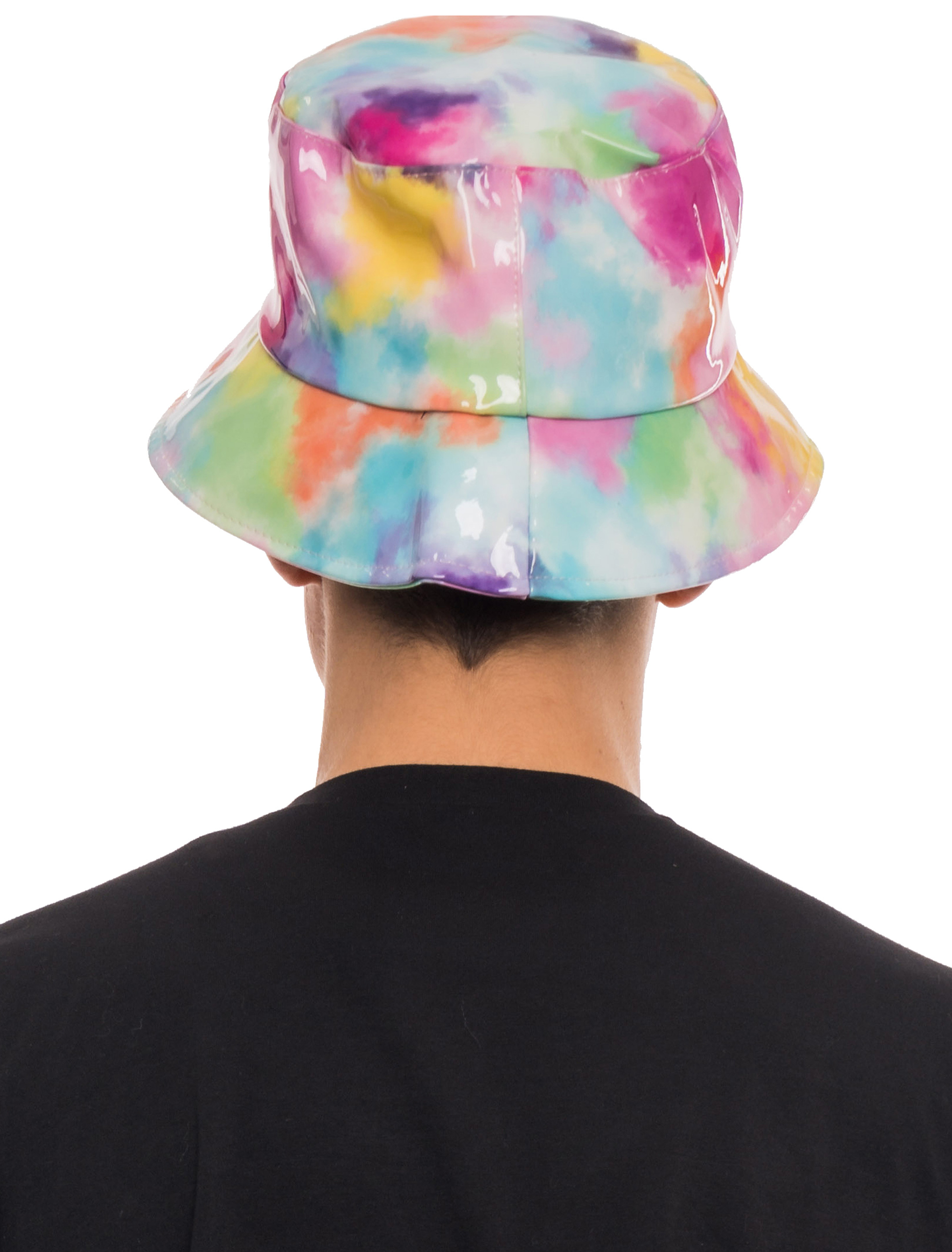 Fischerhut Holo Batik mehrfarbig one size