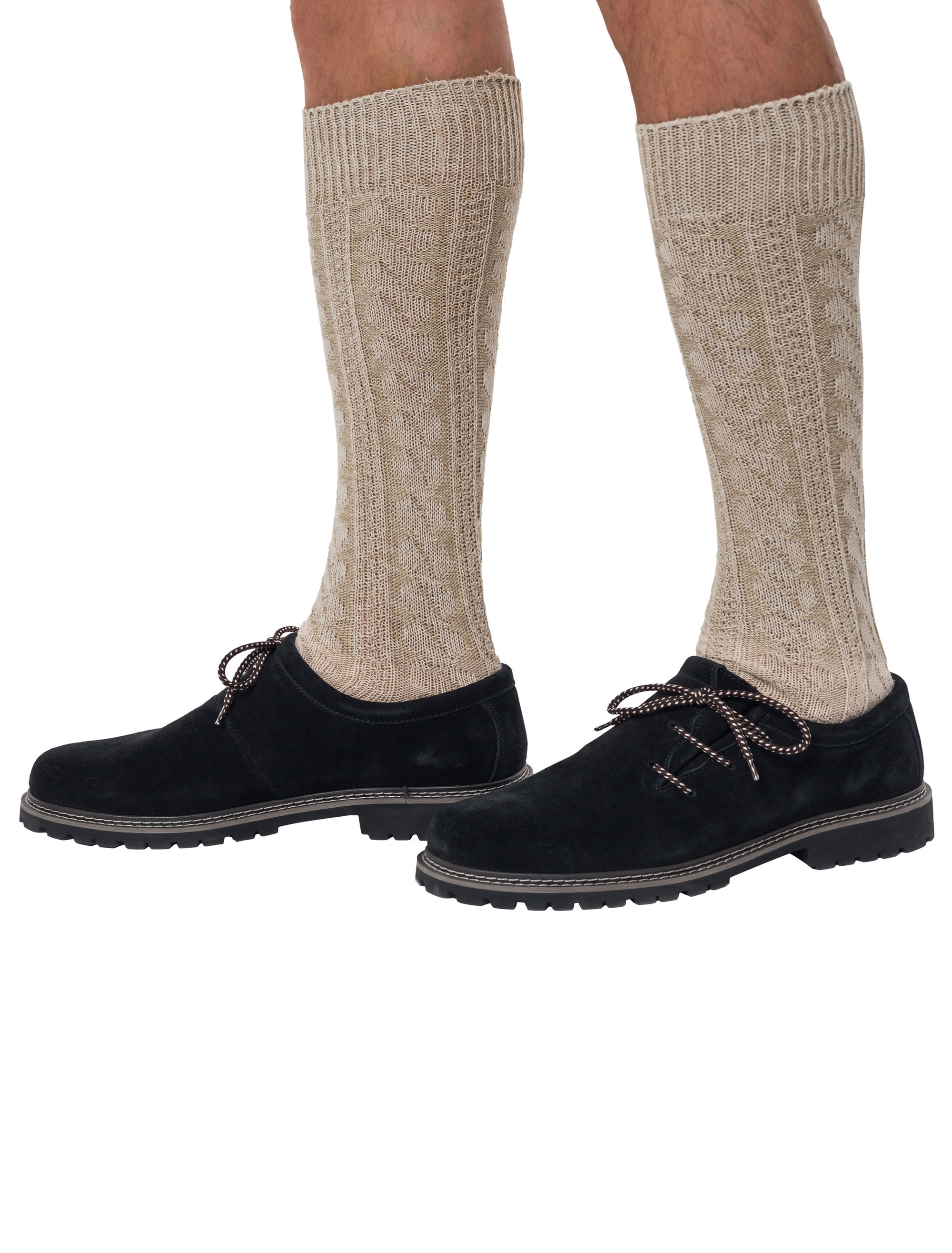 Trachtenschuhe Herren schwarz 40