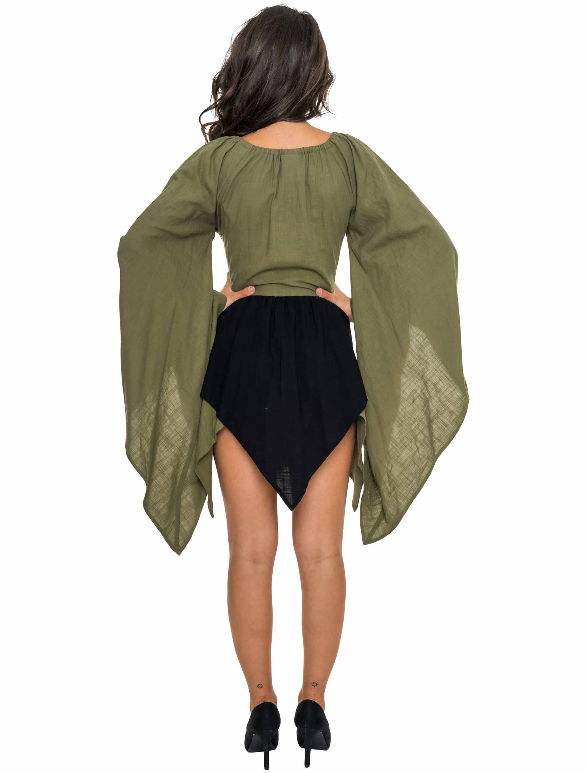 Kleid Robin Damen grün L/XL