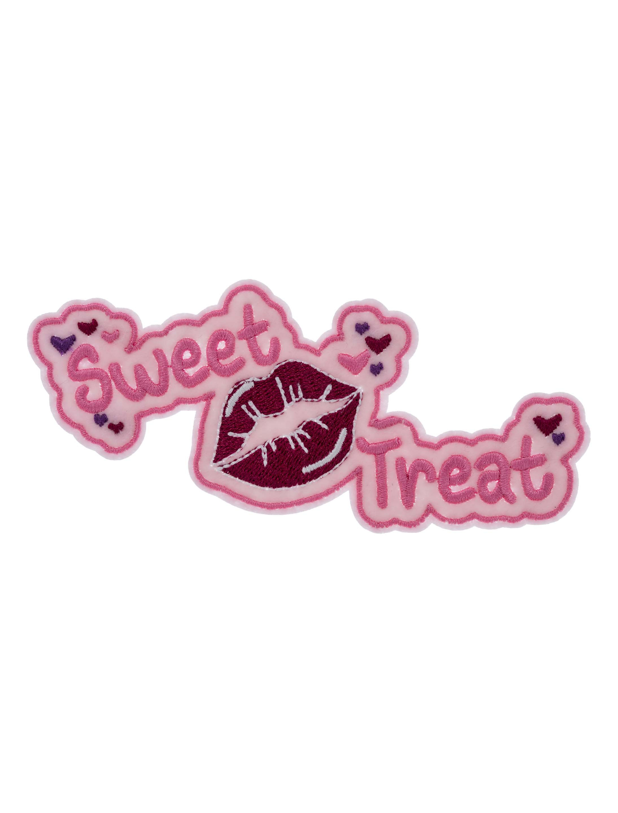 Bügelpatch Sweet Treat 12cm pink