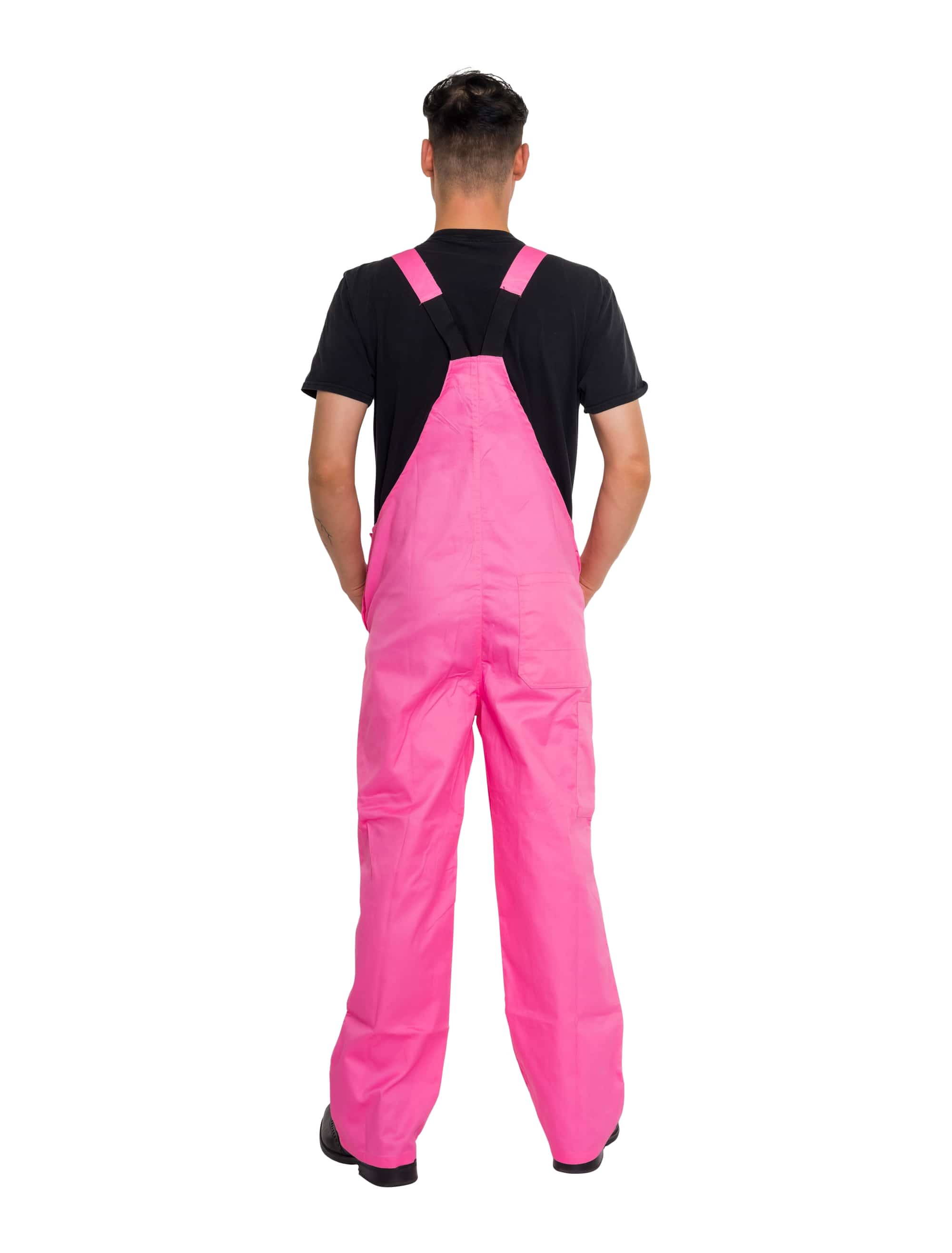 Latzhose Herren rosa 48