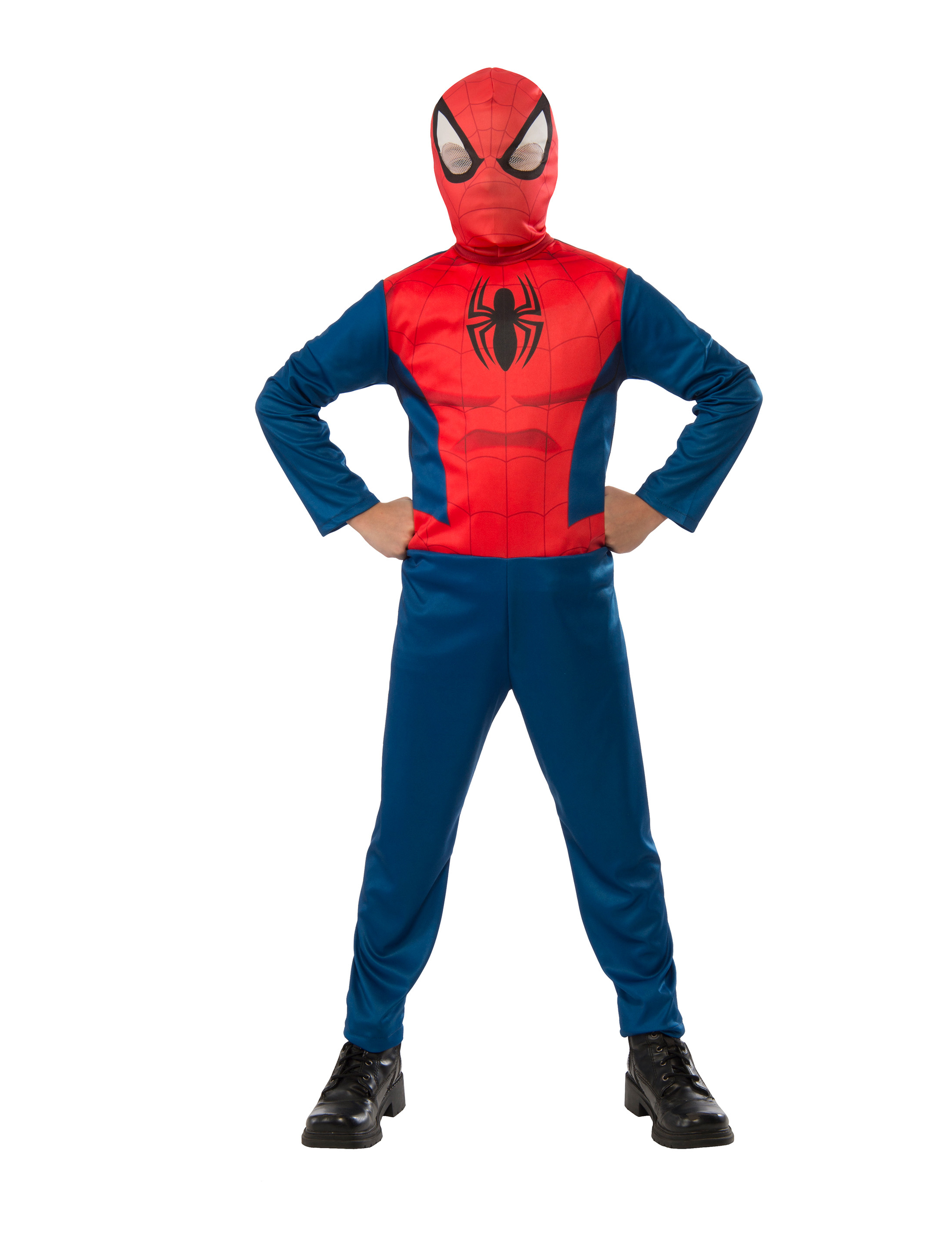 Ultimate Spider-Man 2-tlg. rot/blau 5-7 Jahre