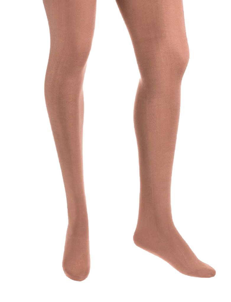 Profi Tanzstrumpfhose Kinder toast 164
