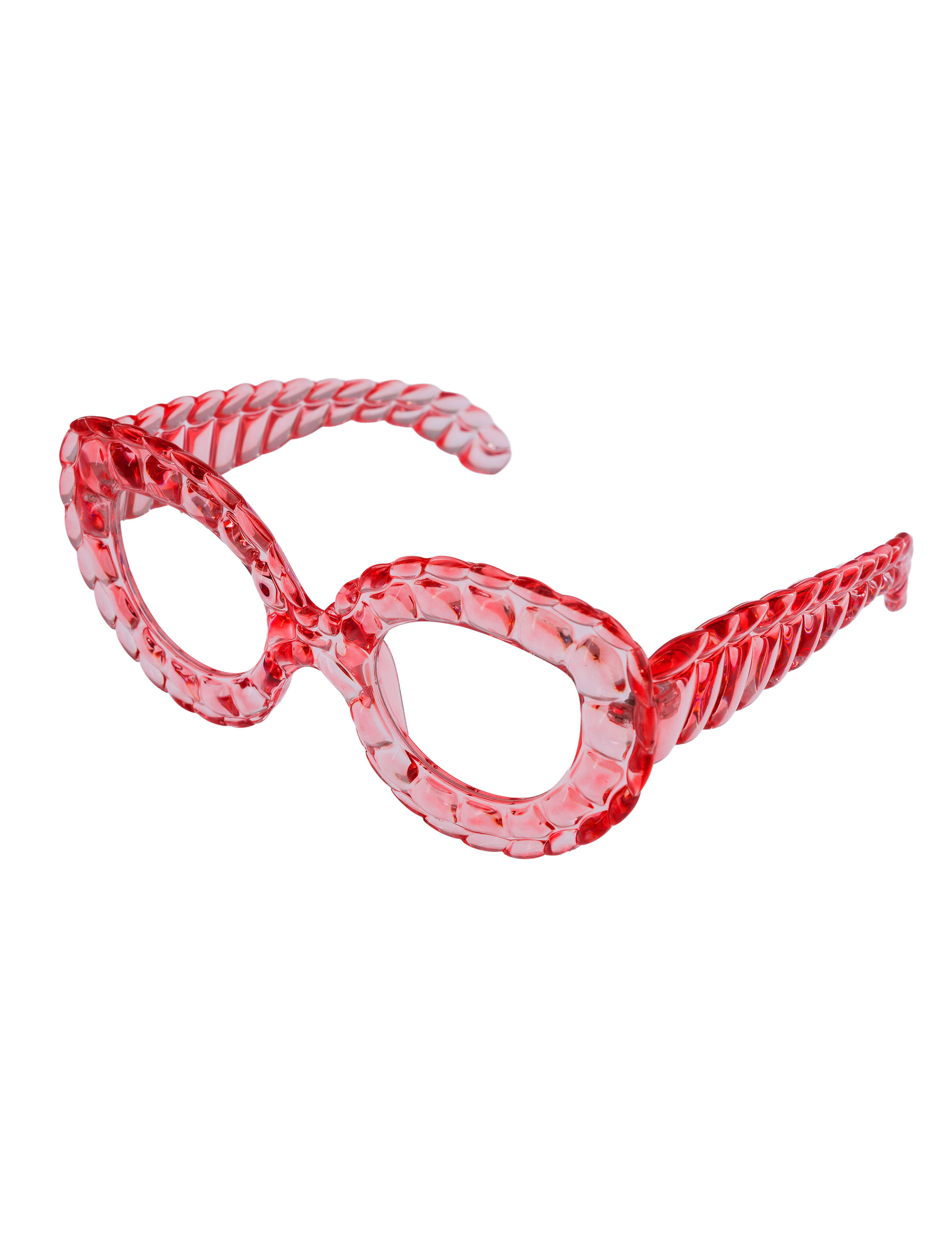 Brille Schlange rosa