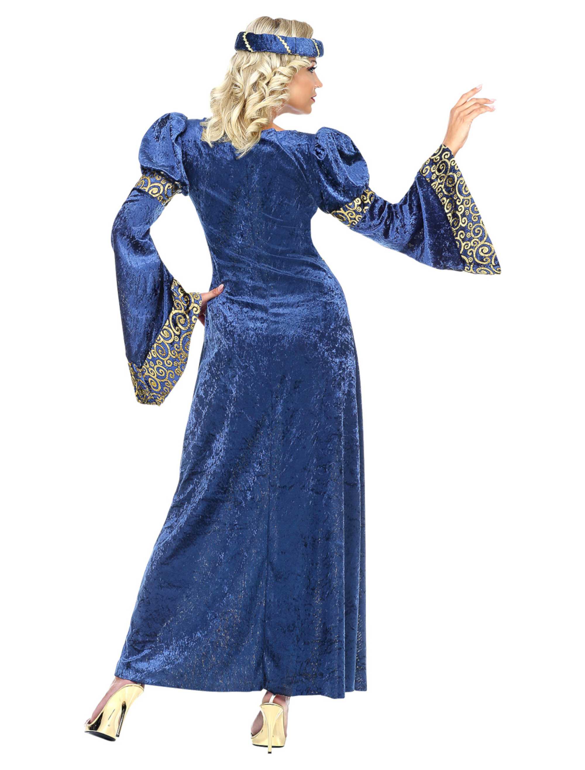 Kleid Renaissance Dame 2-tlg.