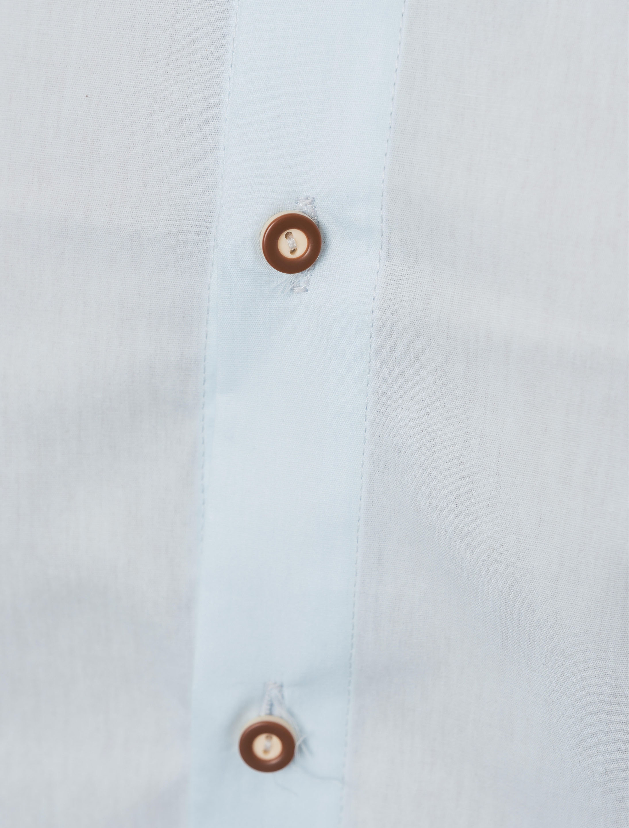Trachtenhemd Herren hellblau M