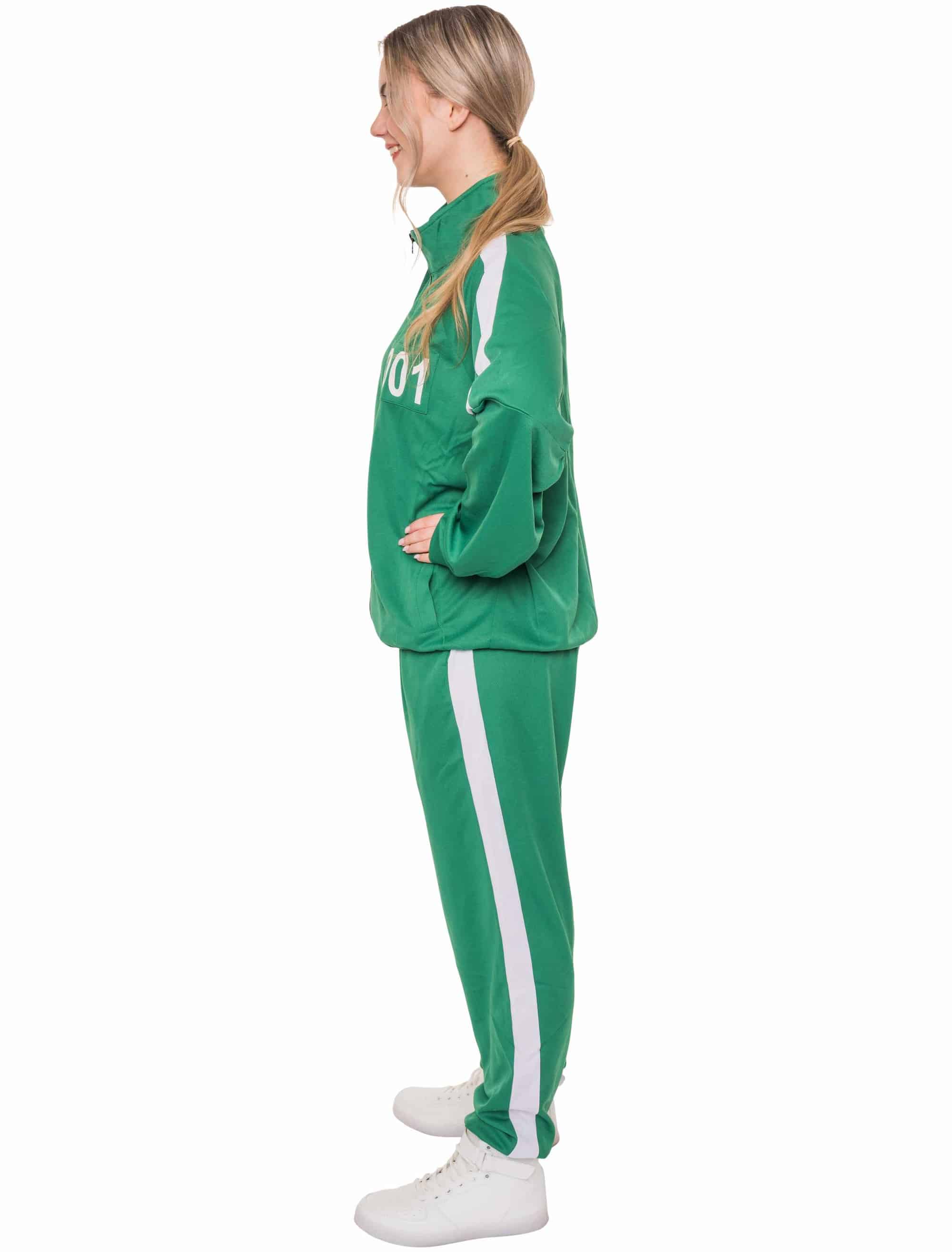Spieleranzug Unisex 001 grün S/M