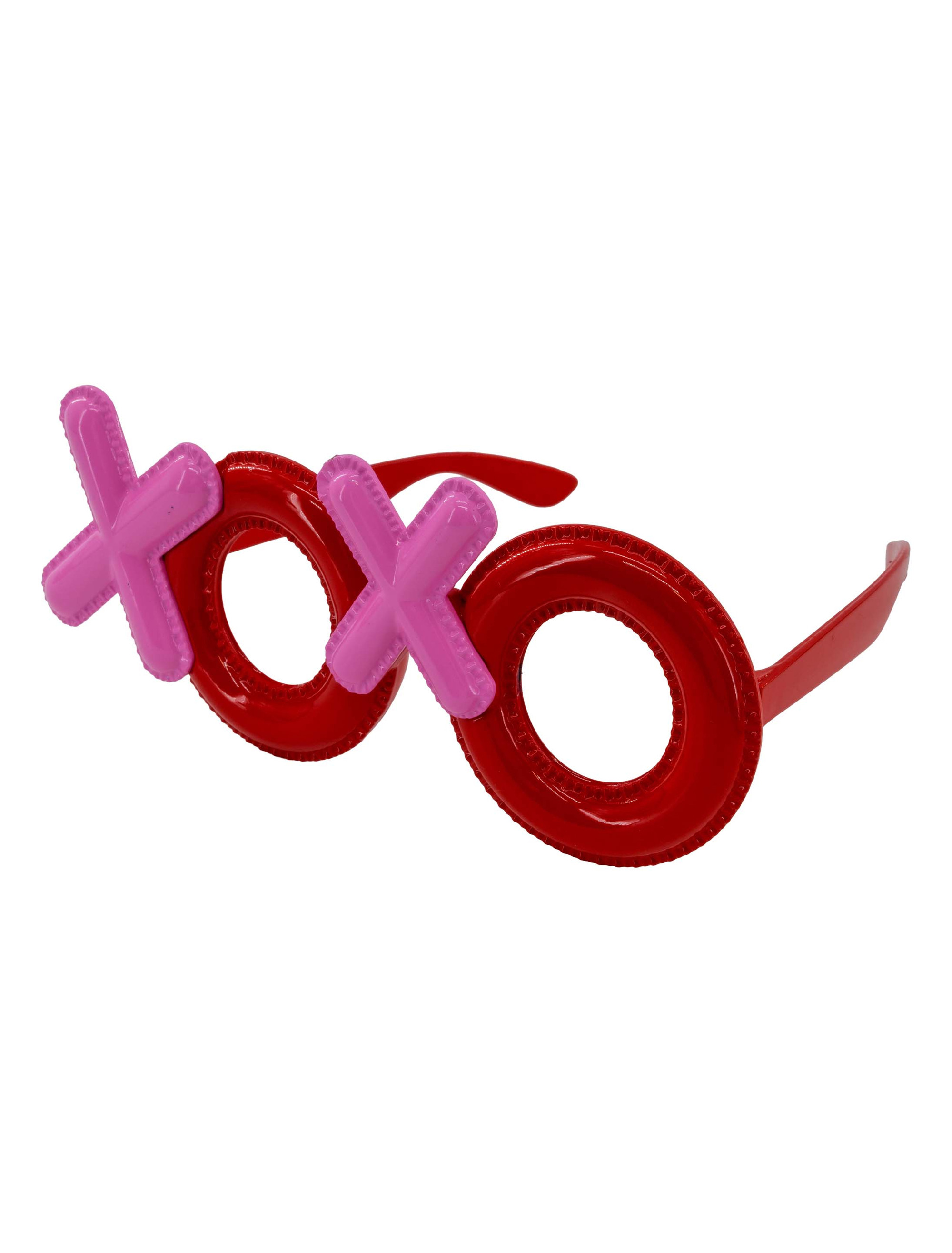 Brille XOXO rot/pink