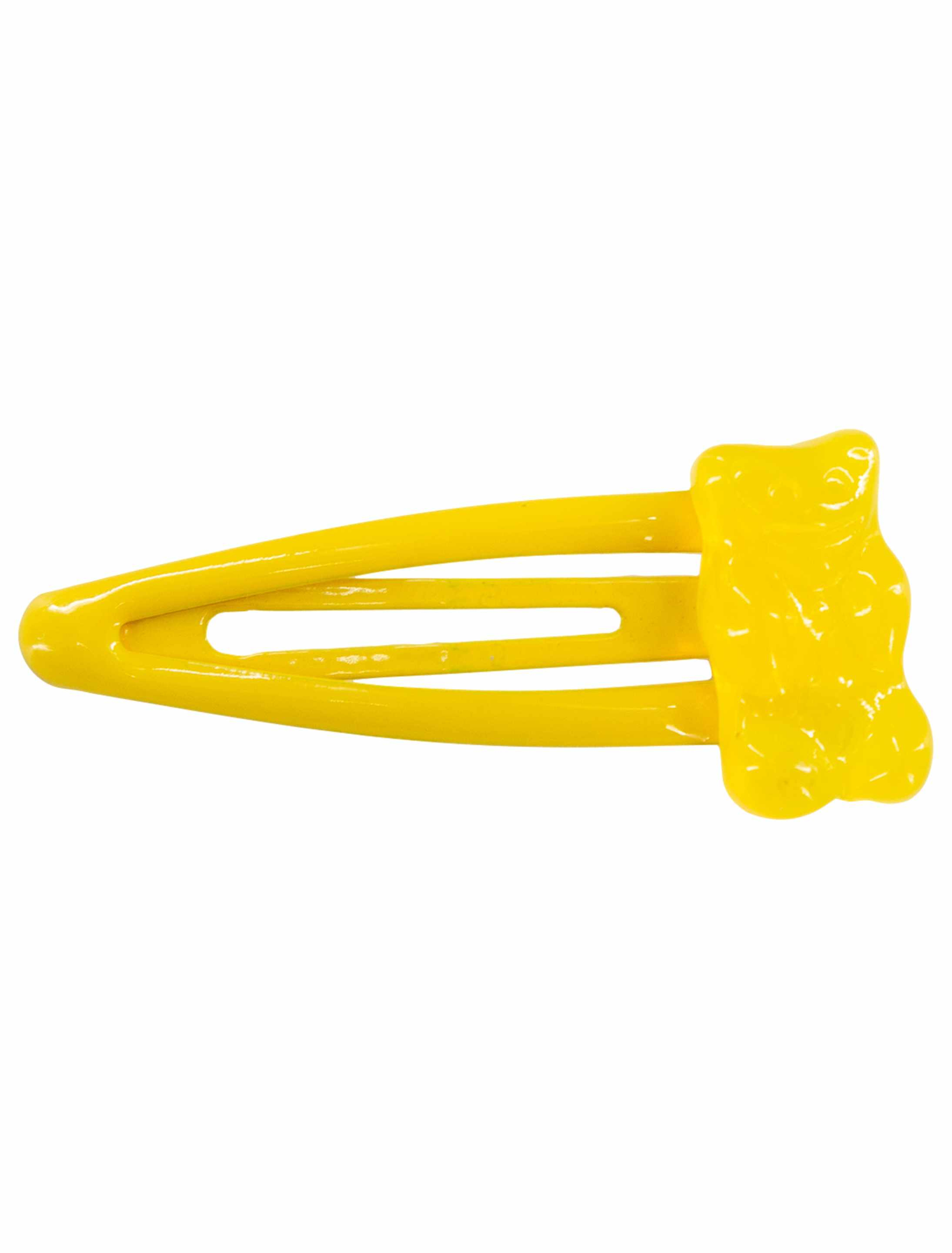 Haarspange HARIBO Goldbären gelb