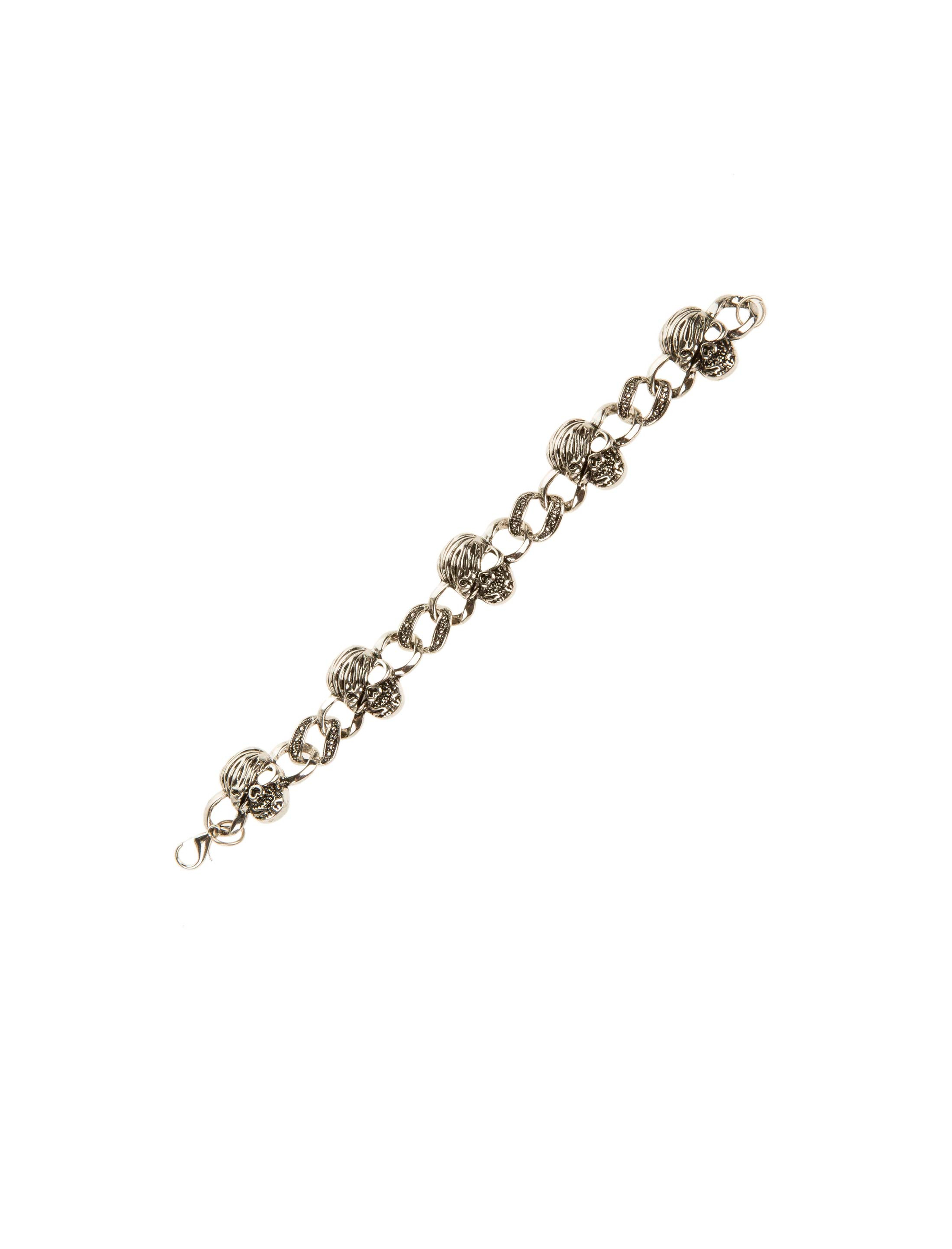 Armband Totenköpfe