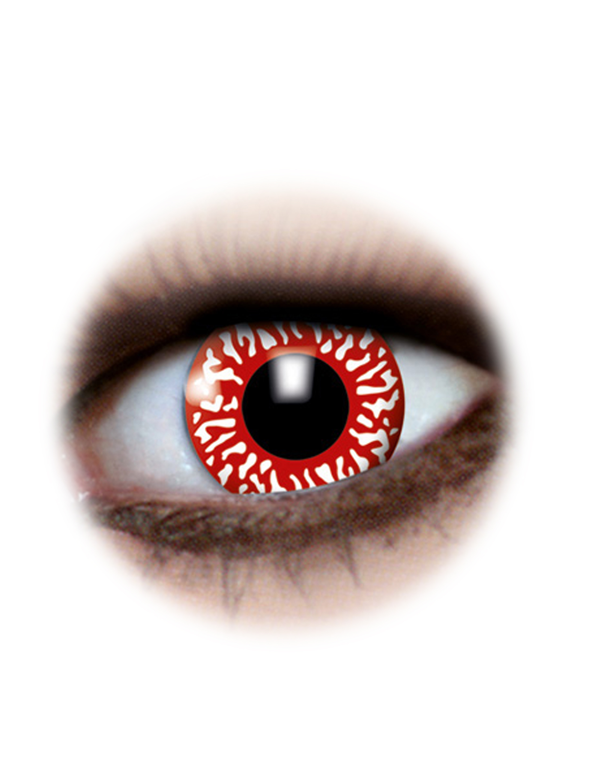 Kontaktlinsen Blood Shot