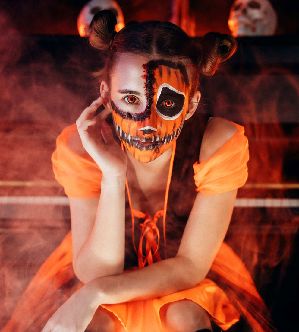 Halloween Partnerkostüm Kürbis bei Deiters kaufen