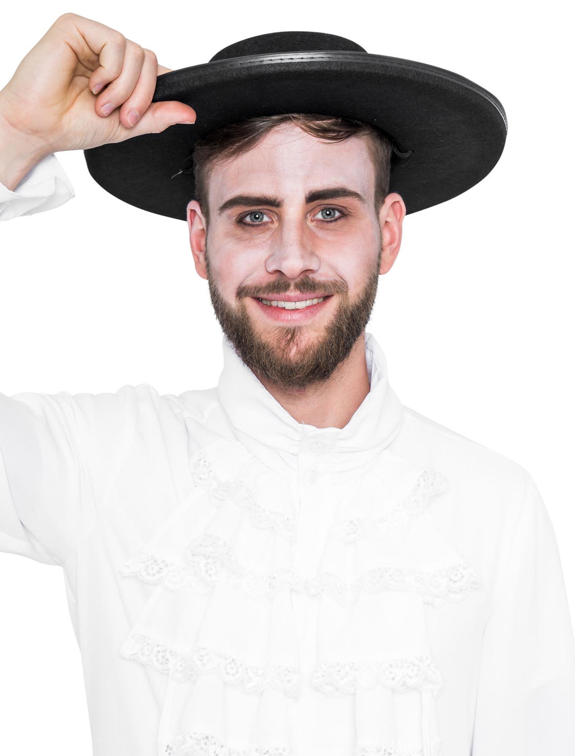 Hut Spanier schwarz