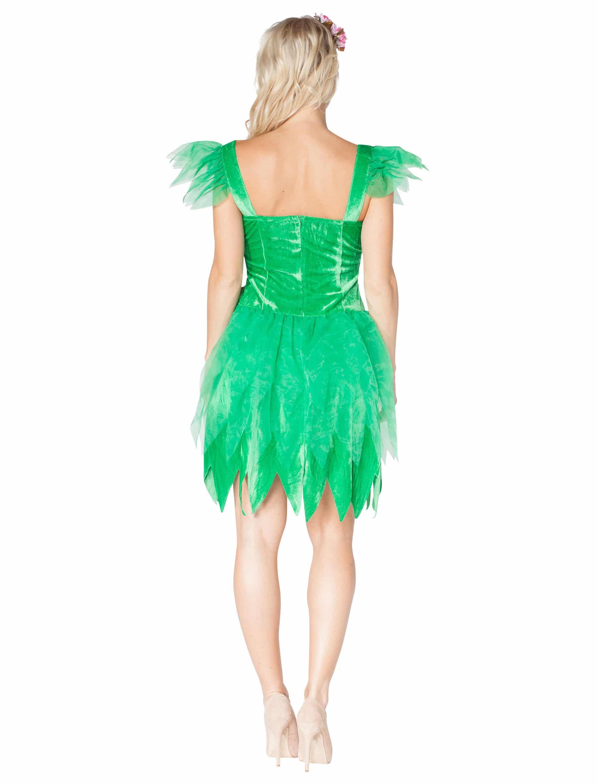 Kleid Fee Damen grün 40