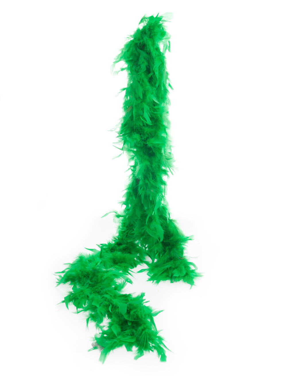 Federboa 60g 180cm grün
