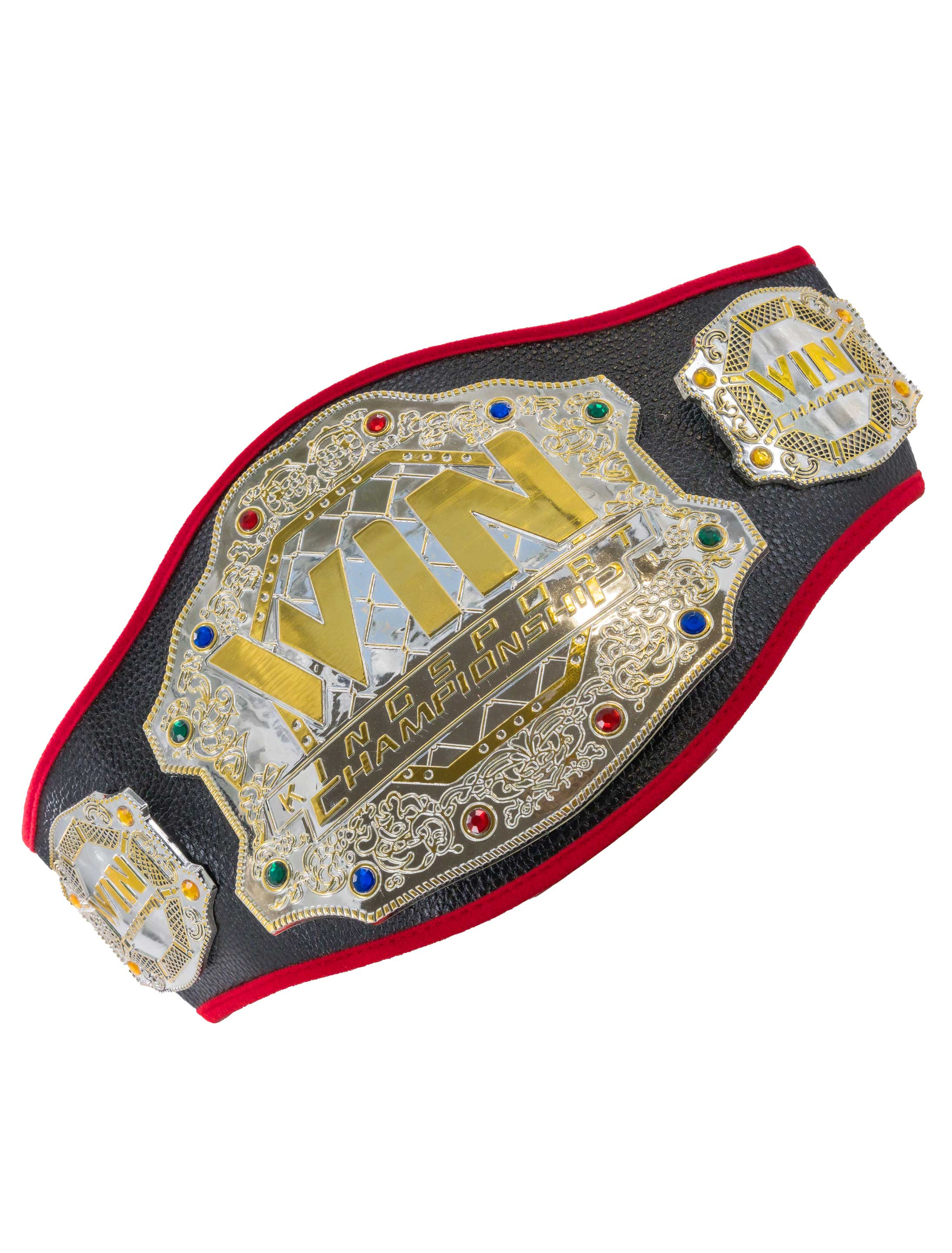 Gürtel Champion schwarz/silber one size