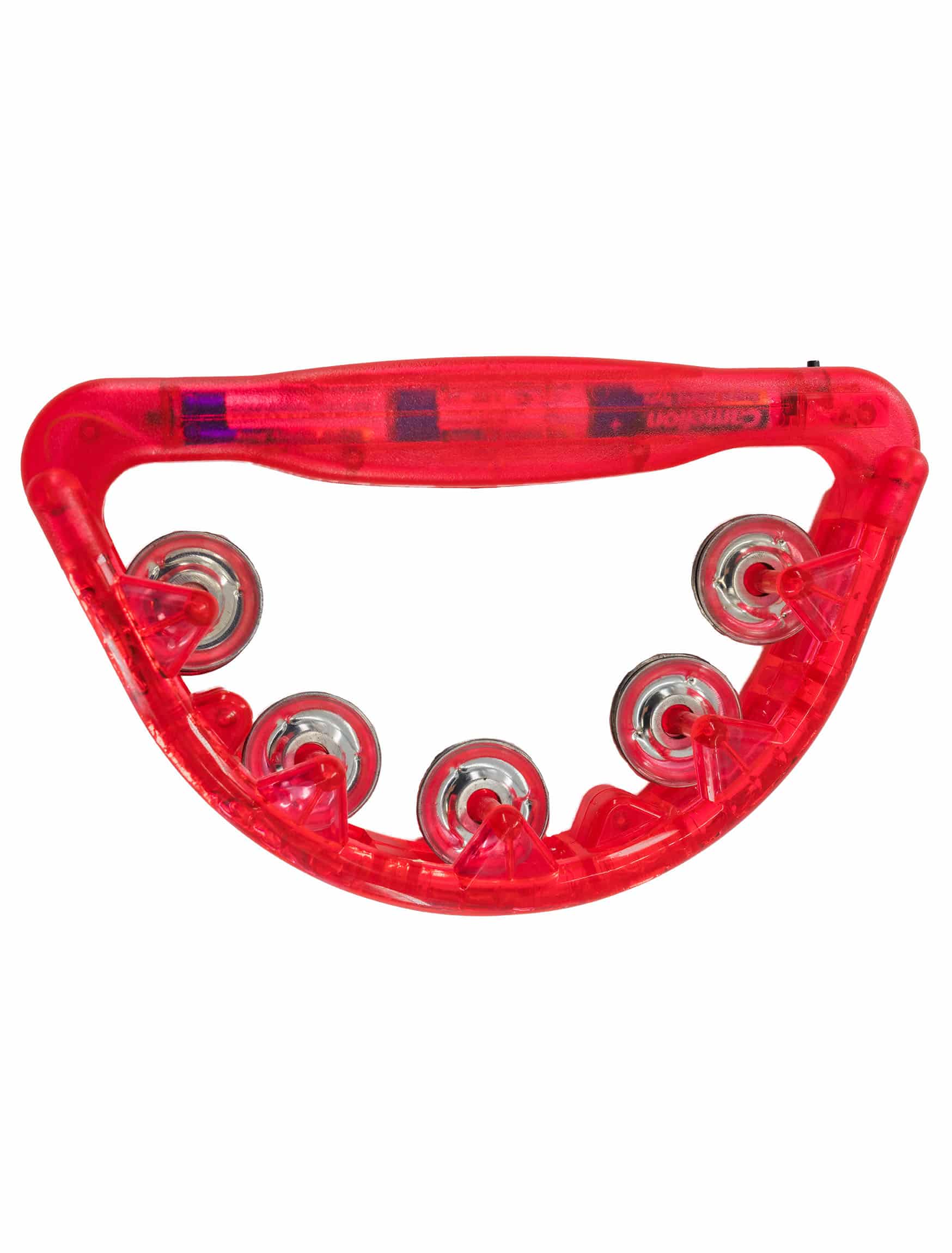 Tambourin leuchtend rot