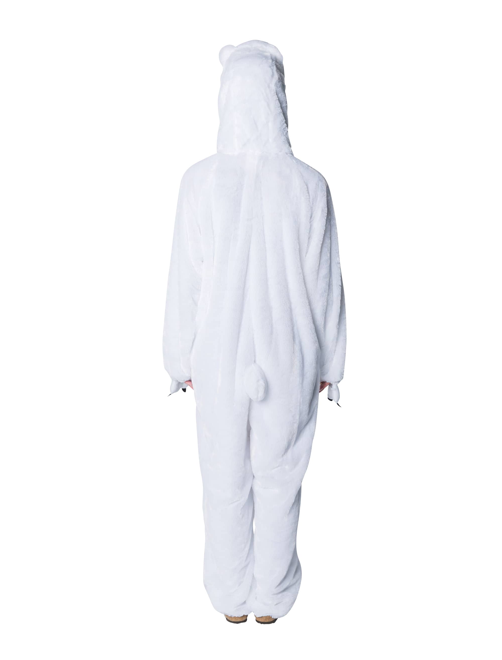 Overall Plüsch Eisbär Damen weiß 40-42