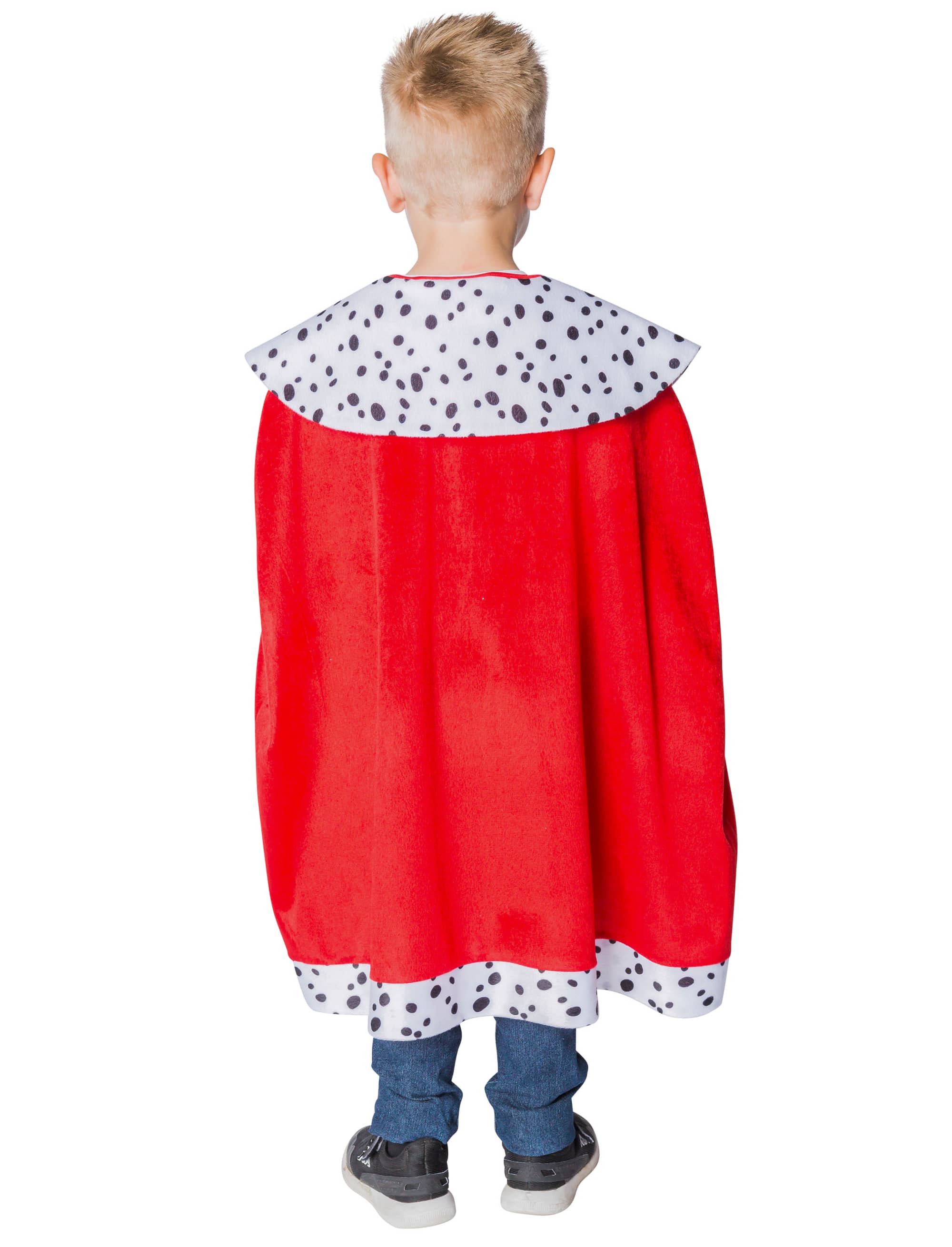 Königscape Kinder rot 152/164