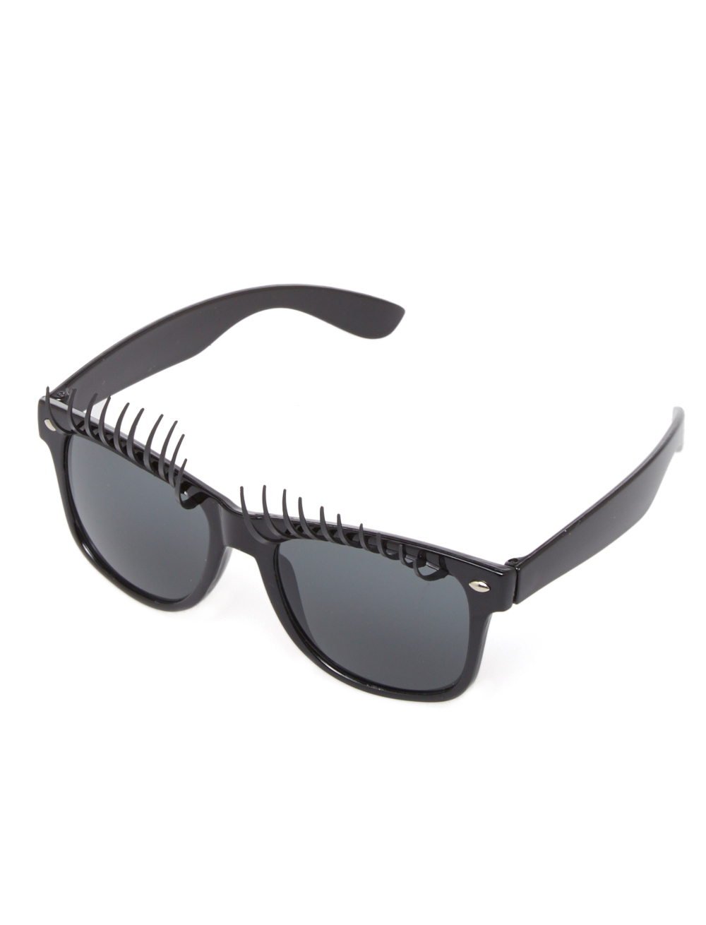 Brille mit Wimpern