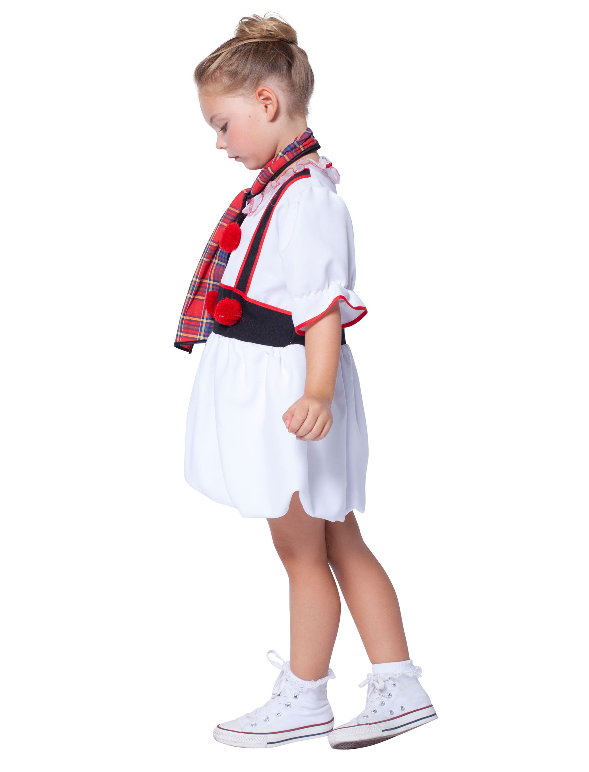 Schneemann Mädchen 2-tlg. 116