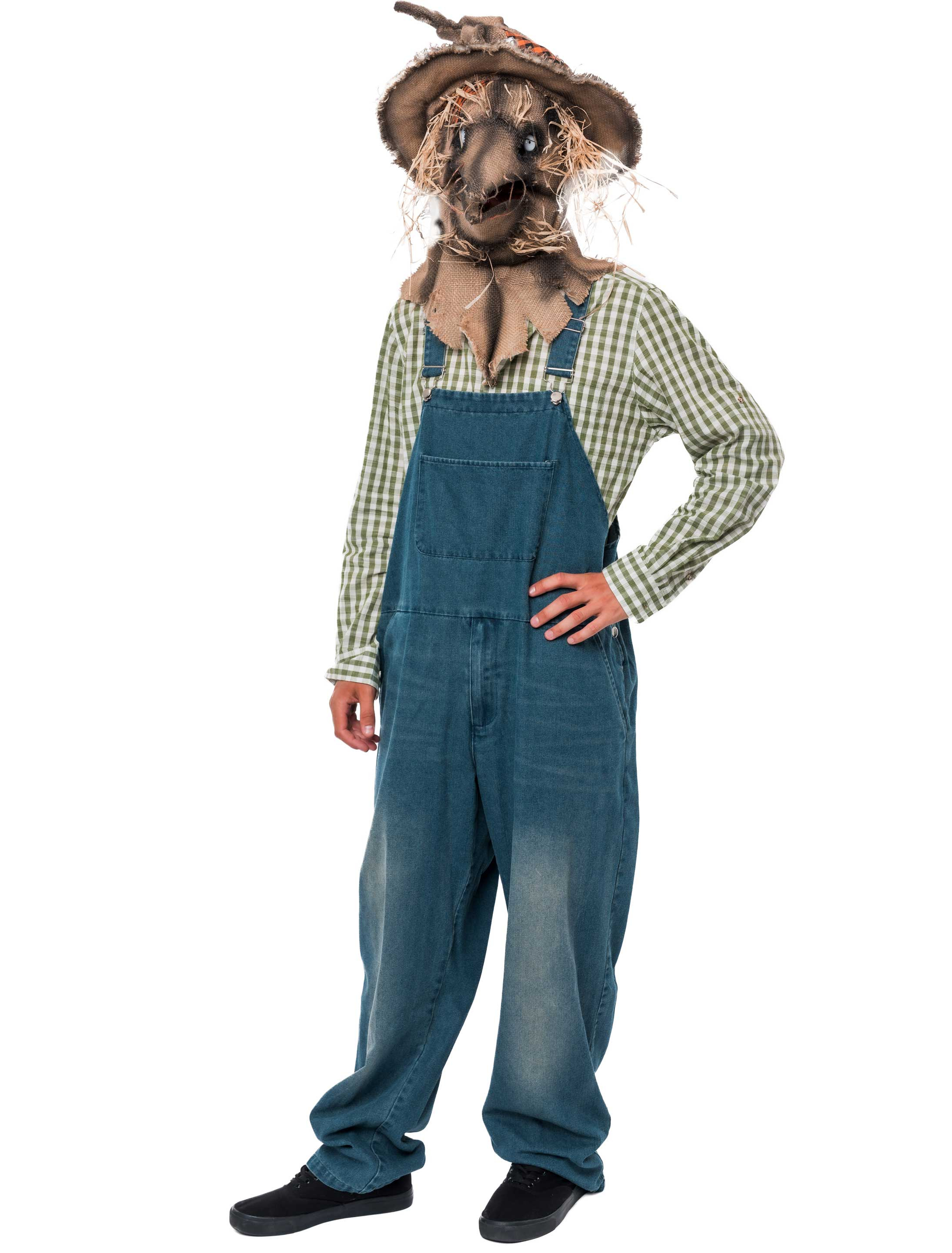 Latzhose Jeans blau S/M