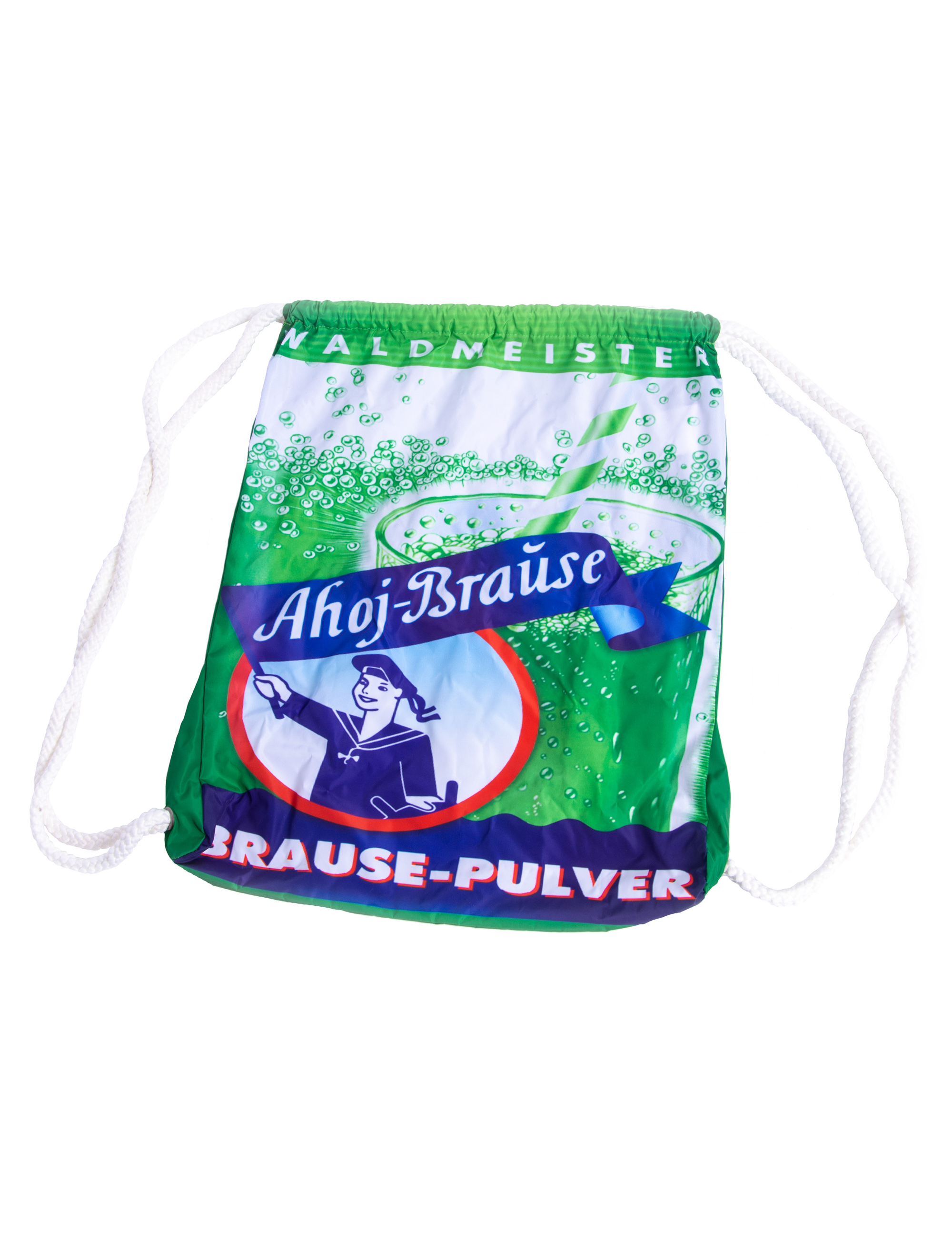 Turnbeutel Ahoj-Brause grün