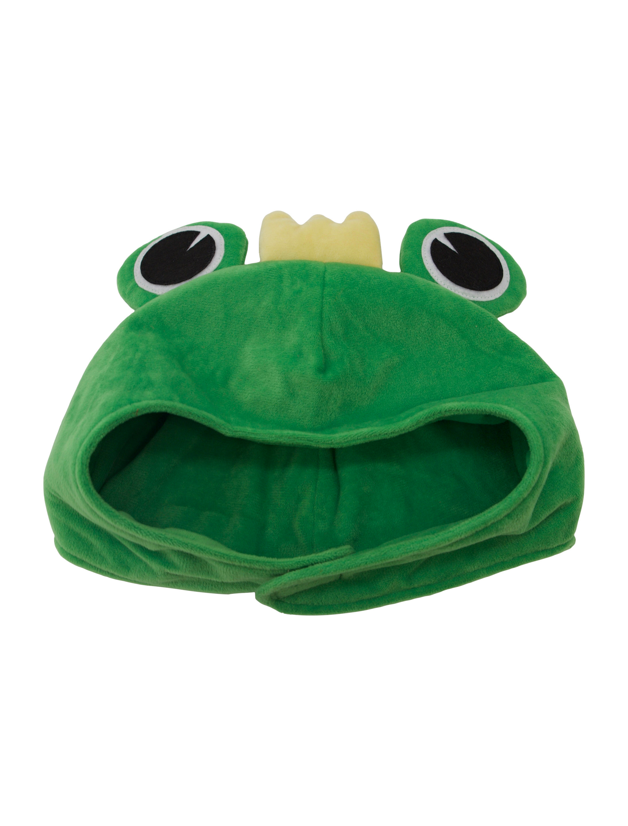 Mütze Frosch grün one size