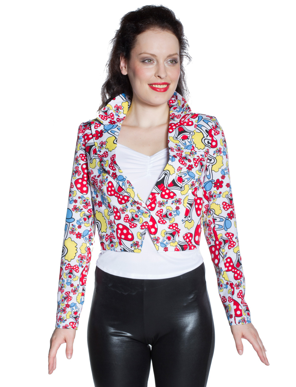 Jacke Deiters Clown Damen kurz S