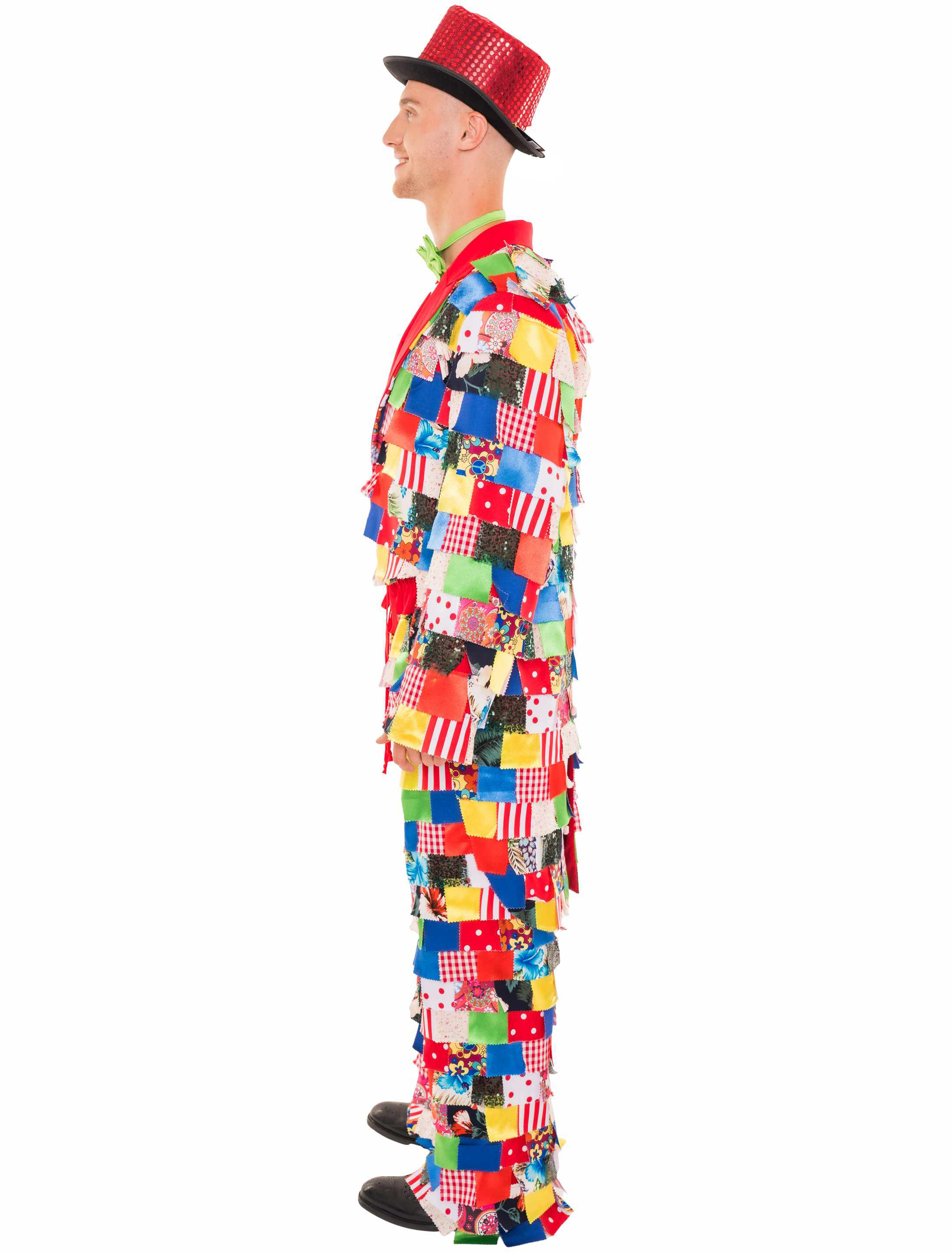 Lappenhose Herren bunt L