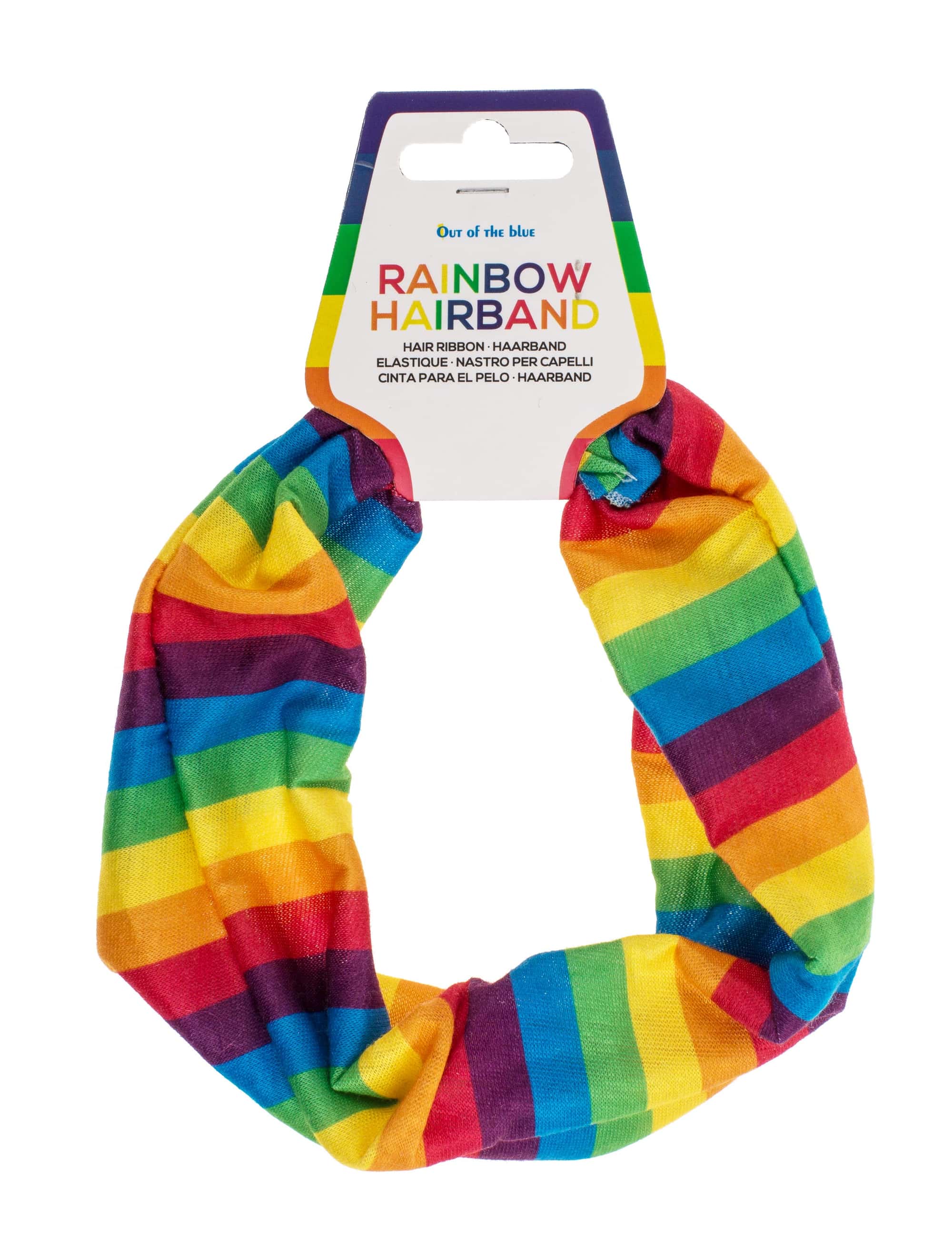 Haarband rainbow